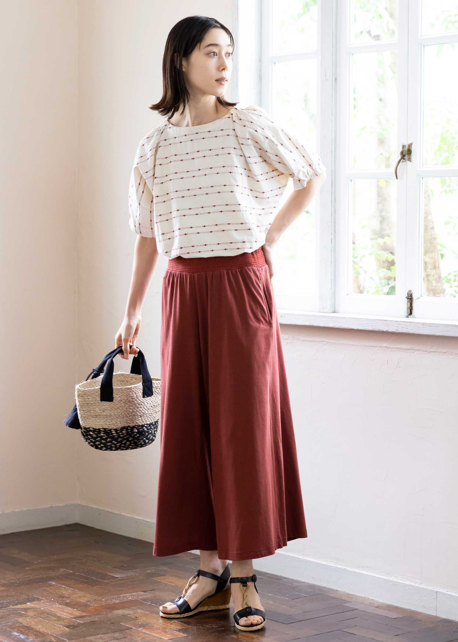 身長:170cm 着用サイズ:M