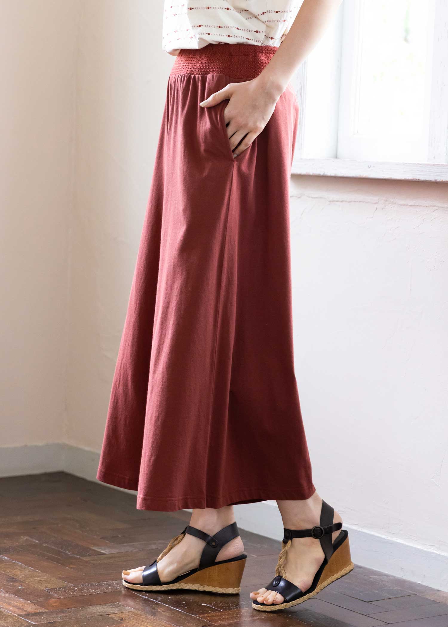 身長:170cm 着用サイズ:M