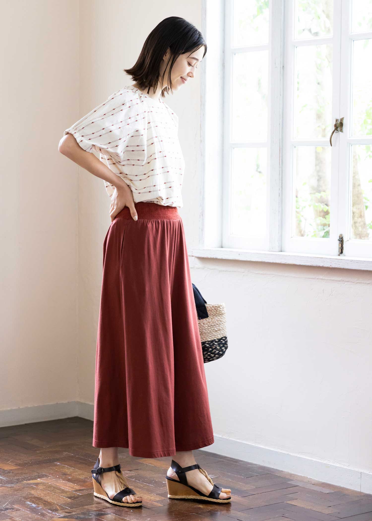 身長:170cm 着用サイズ:M