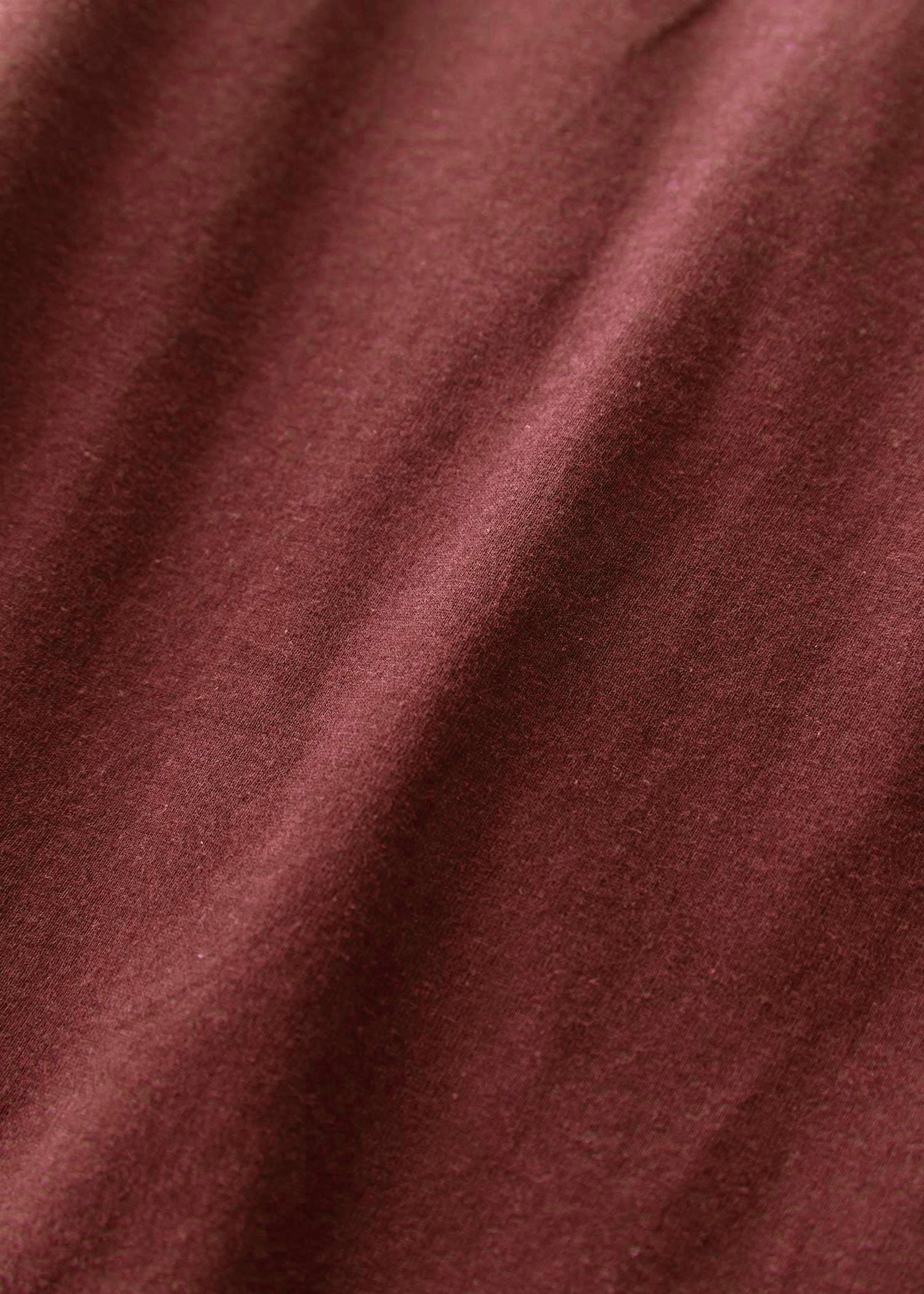 オーガニックコットン天竺ウエストシャーリングパンツ