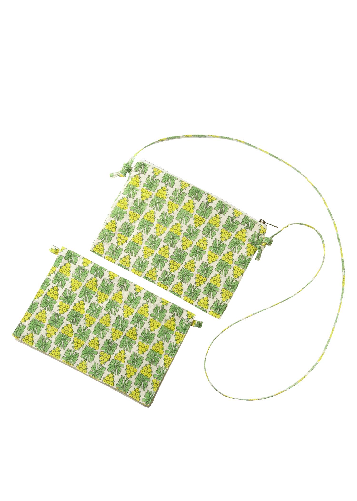 V&A ブロックプリント3WAYポシェット