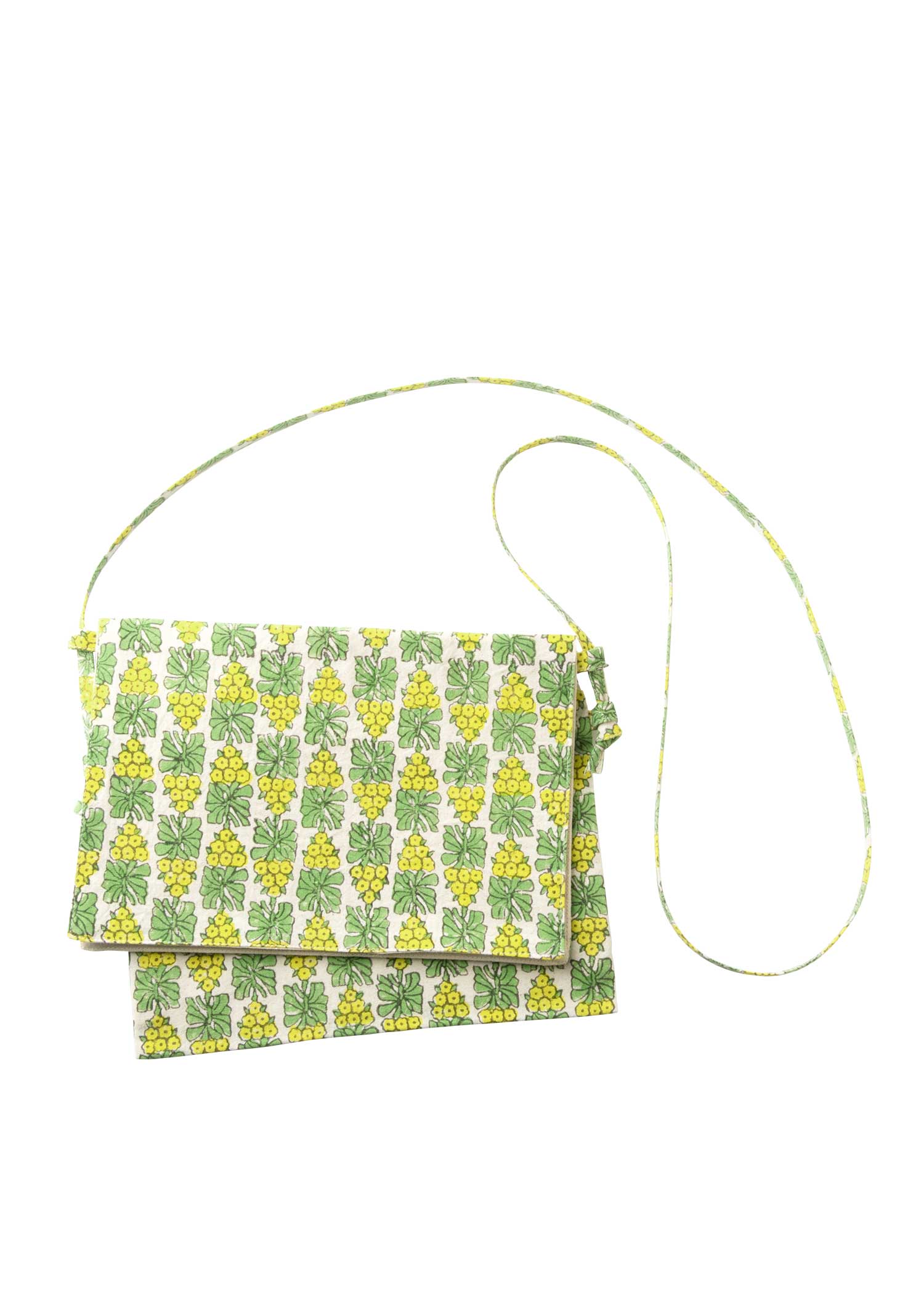 V&A ブロックプリント3WAYポシェット