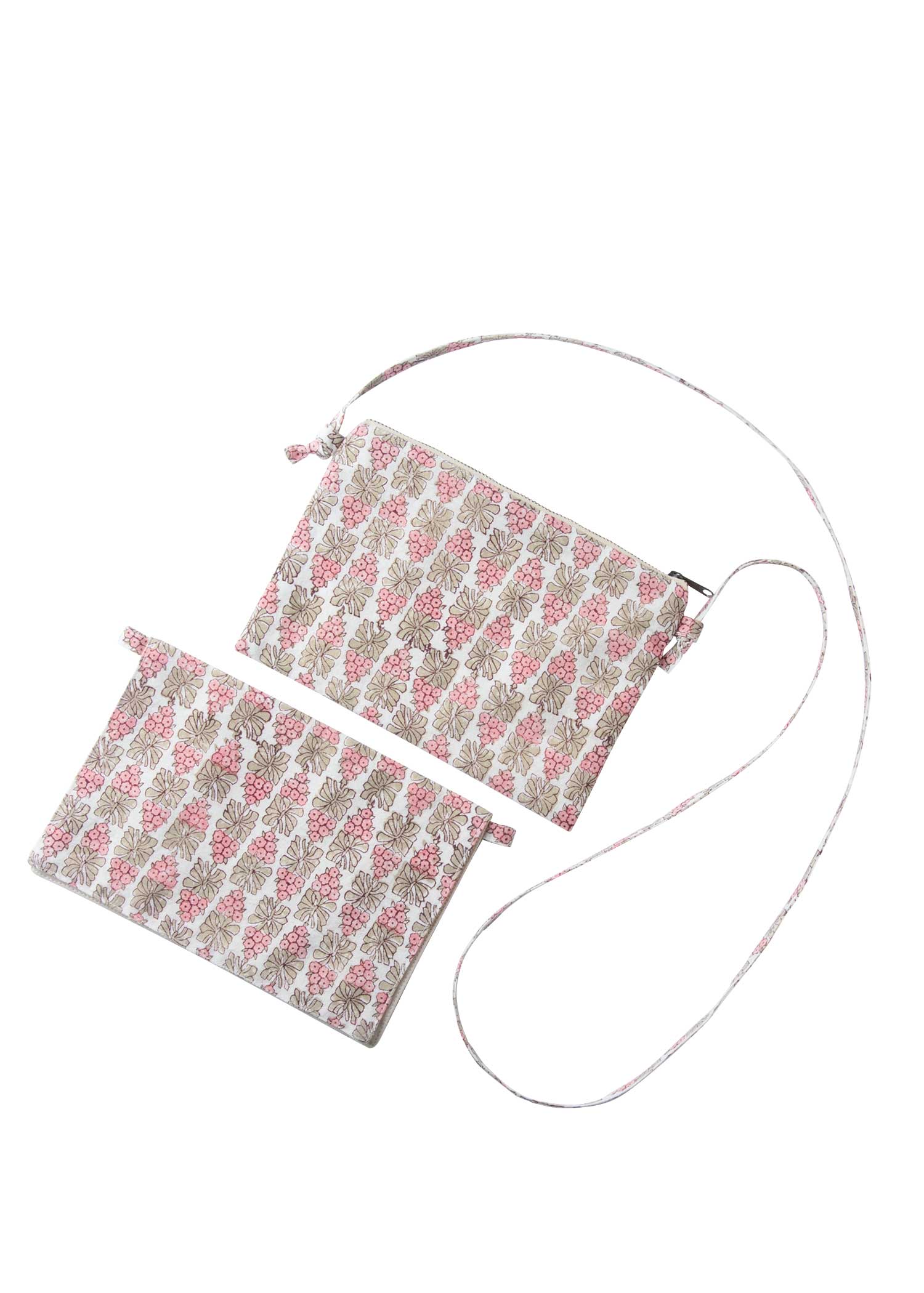 V&A ブロックプリント3WAYポシェット