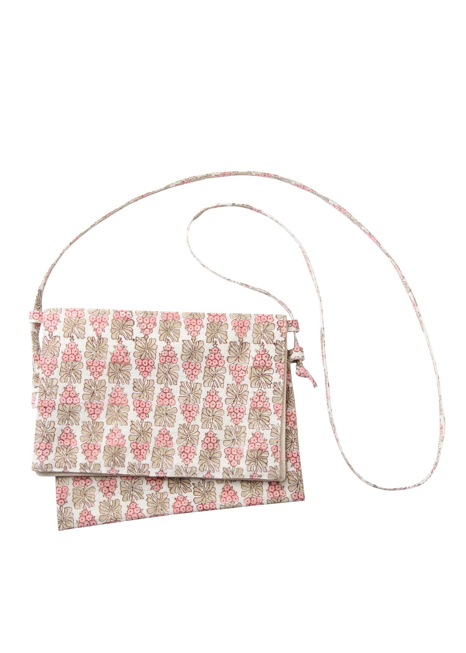 V&A ブロックプリント3WAYポシェット