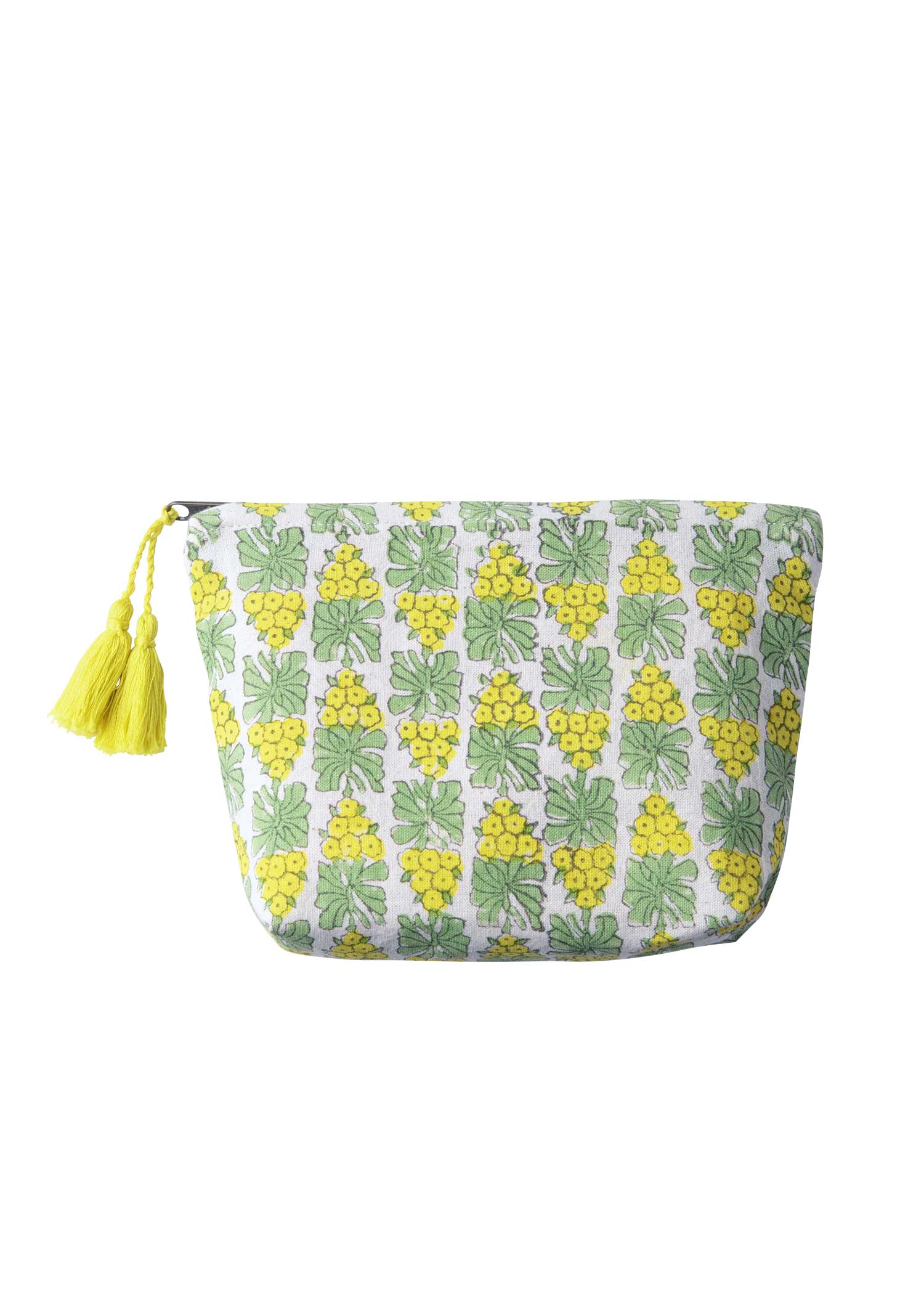 V&A ブロックプリントミニポーチ