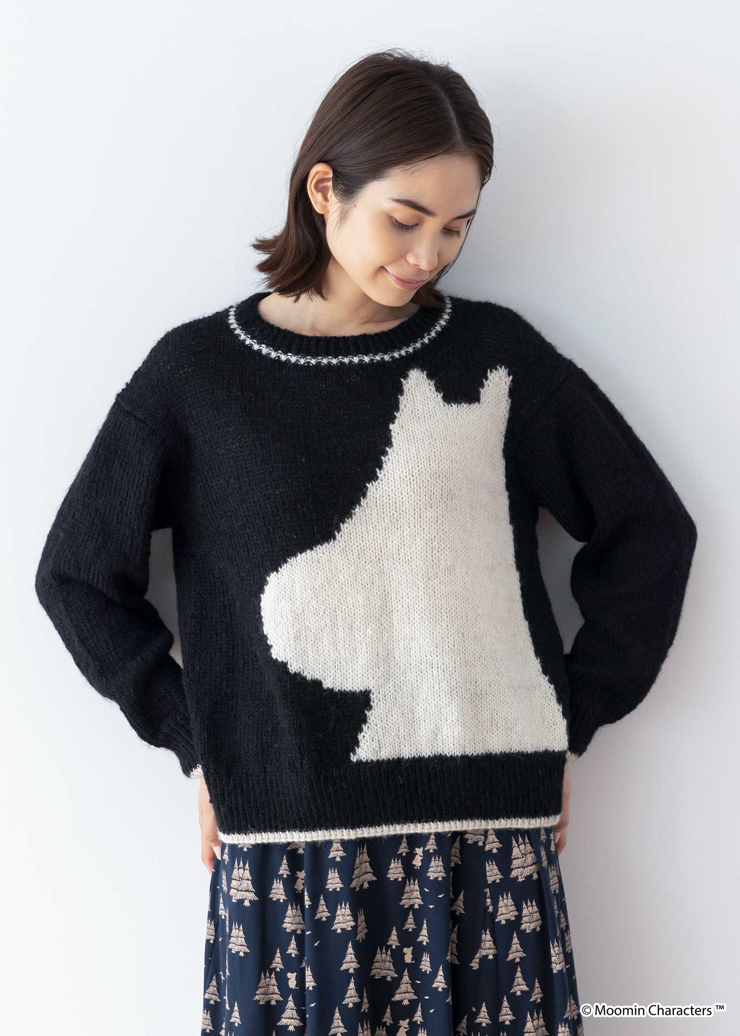 身長:167cm 着用サイズ:M