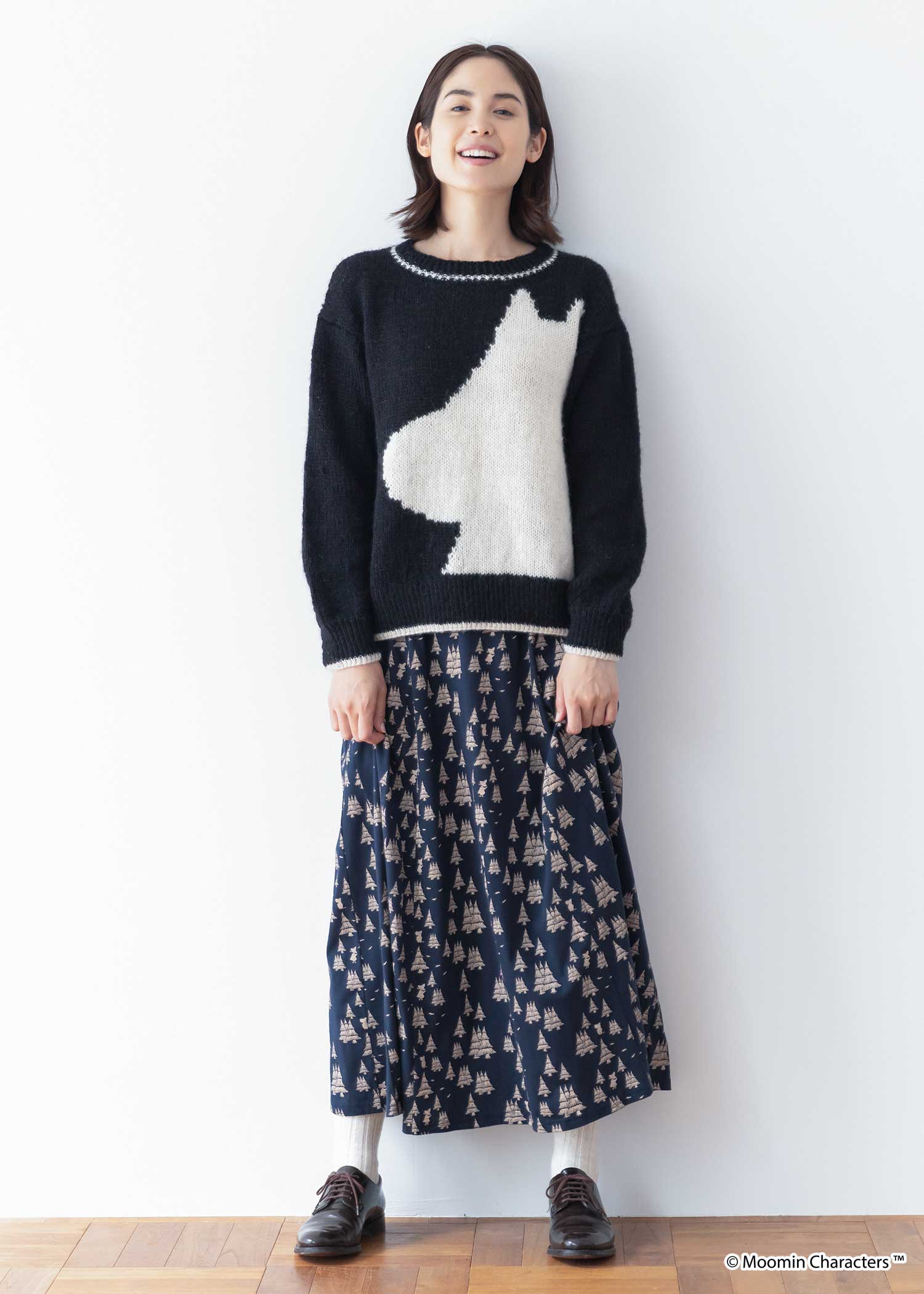 身長:167cm 着用サイズ:M