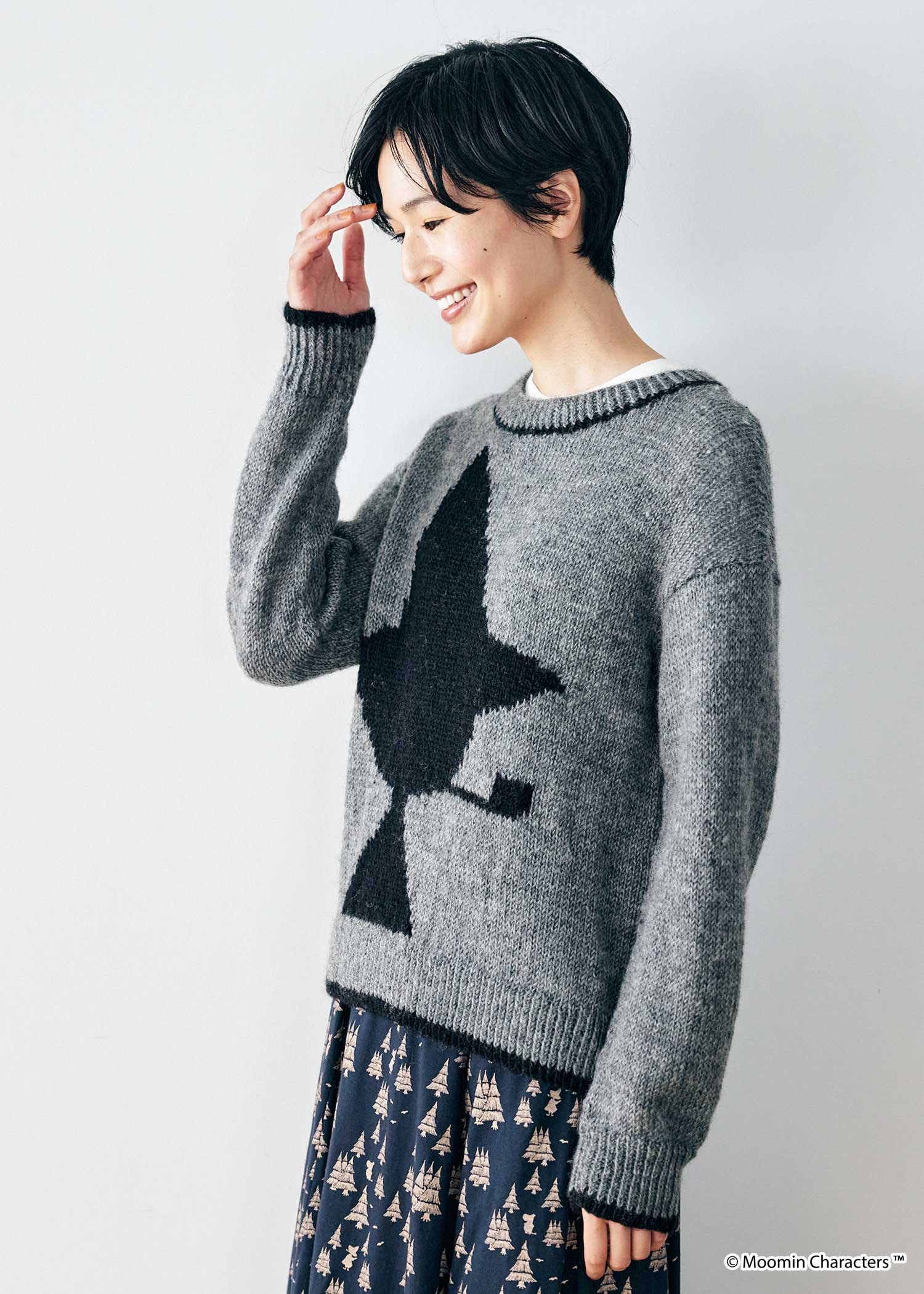 身長:169cm 着用サイズ:M