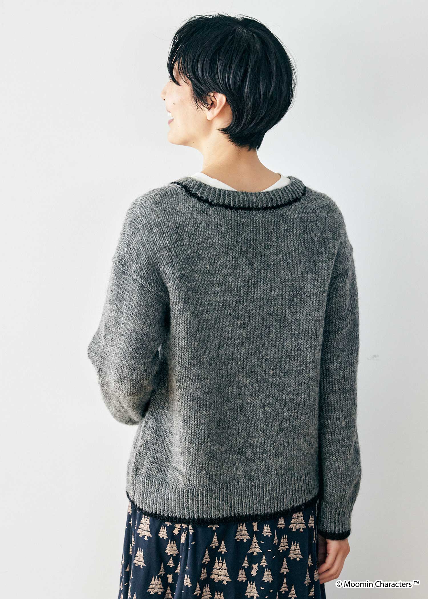 身長:169cm 着用サイズ:M