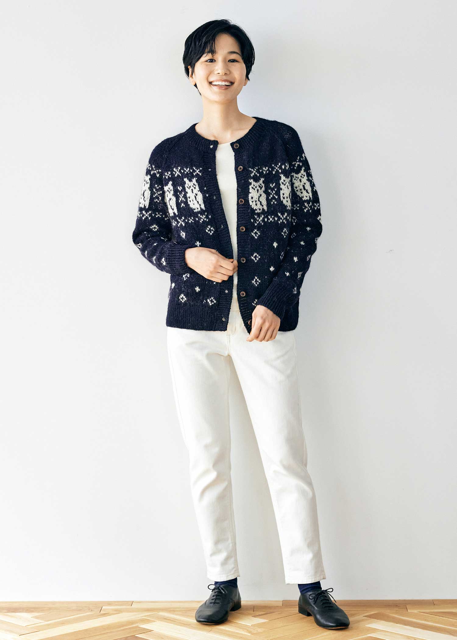 身長:169cm 着用サイズ:M