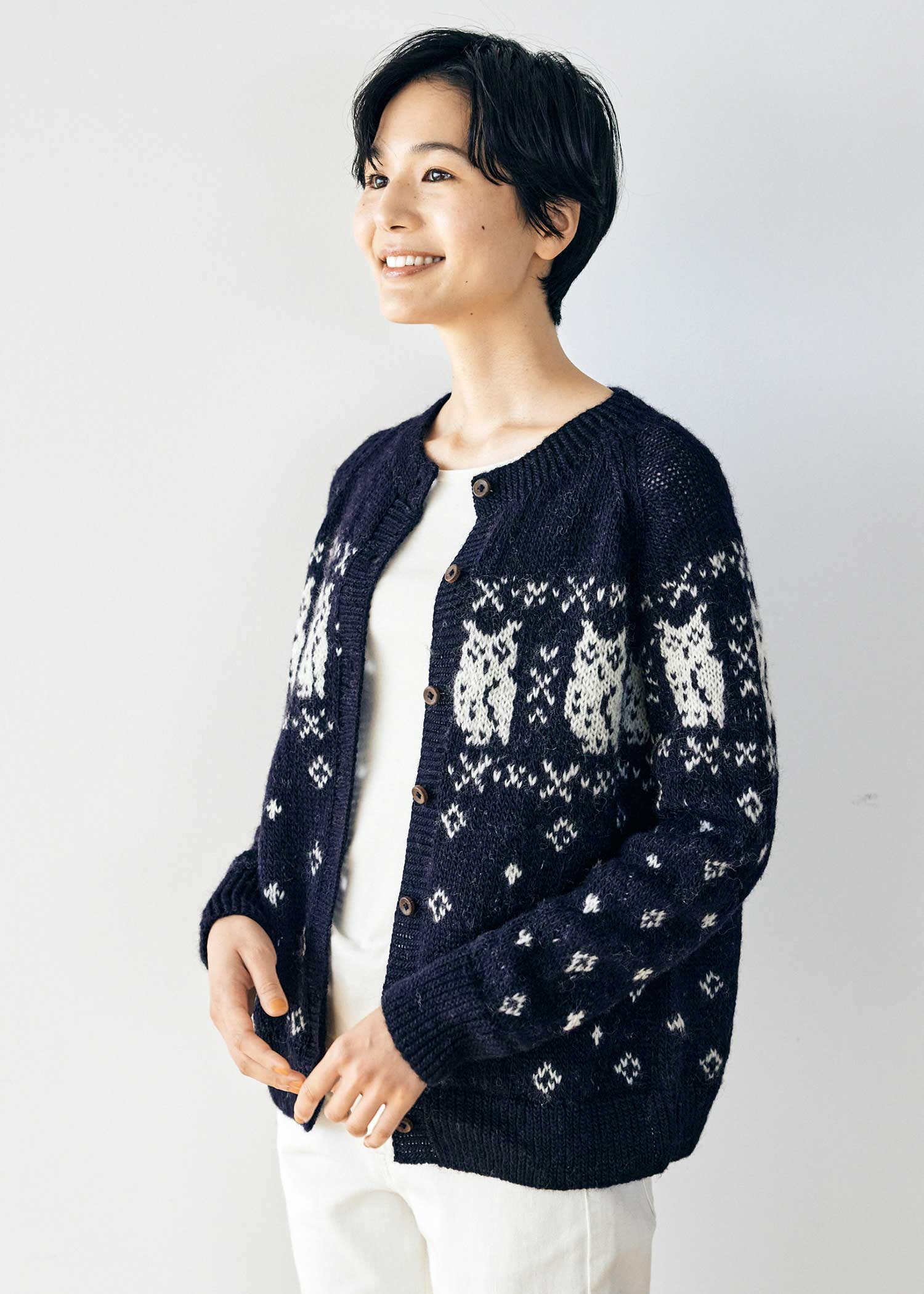身長:169cm 着用サイズ:M
