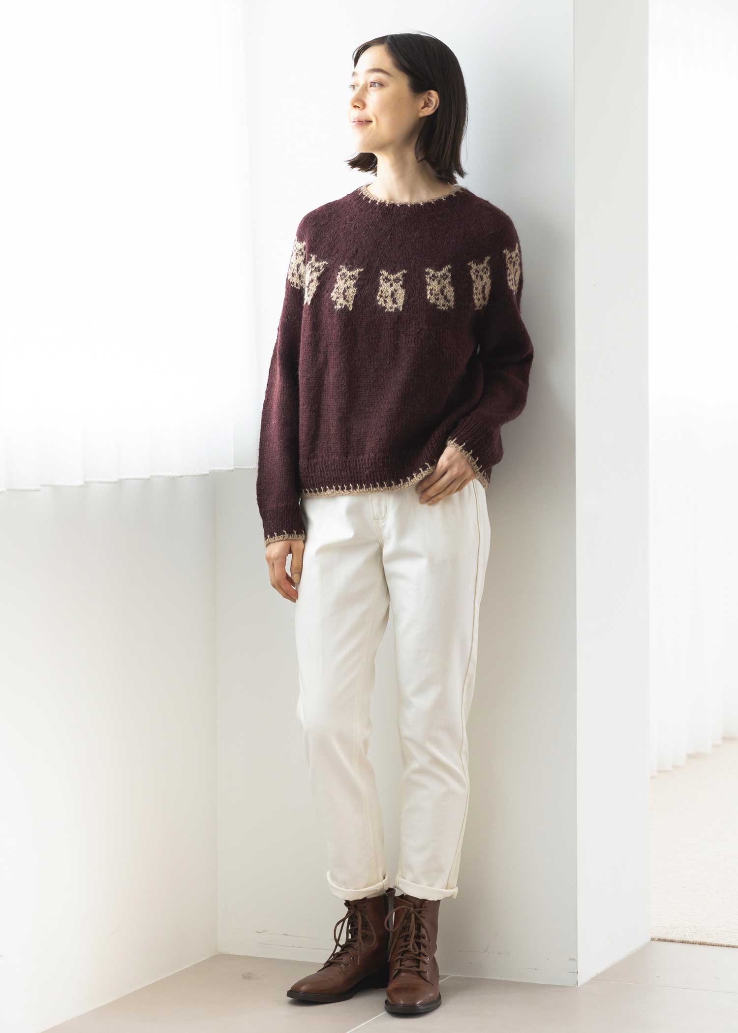 身長:170cm 着用サイズ:M