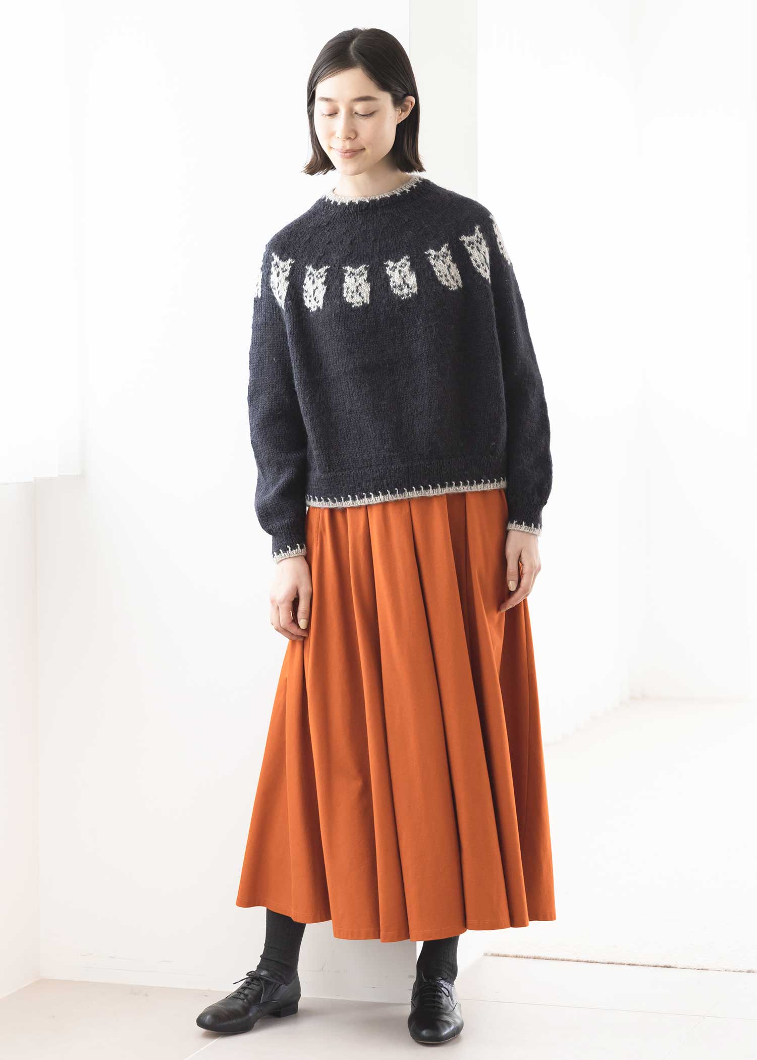 身長:170cm 着用サイズ:M