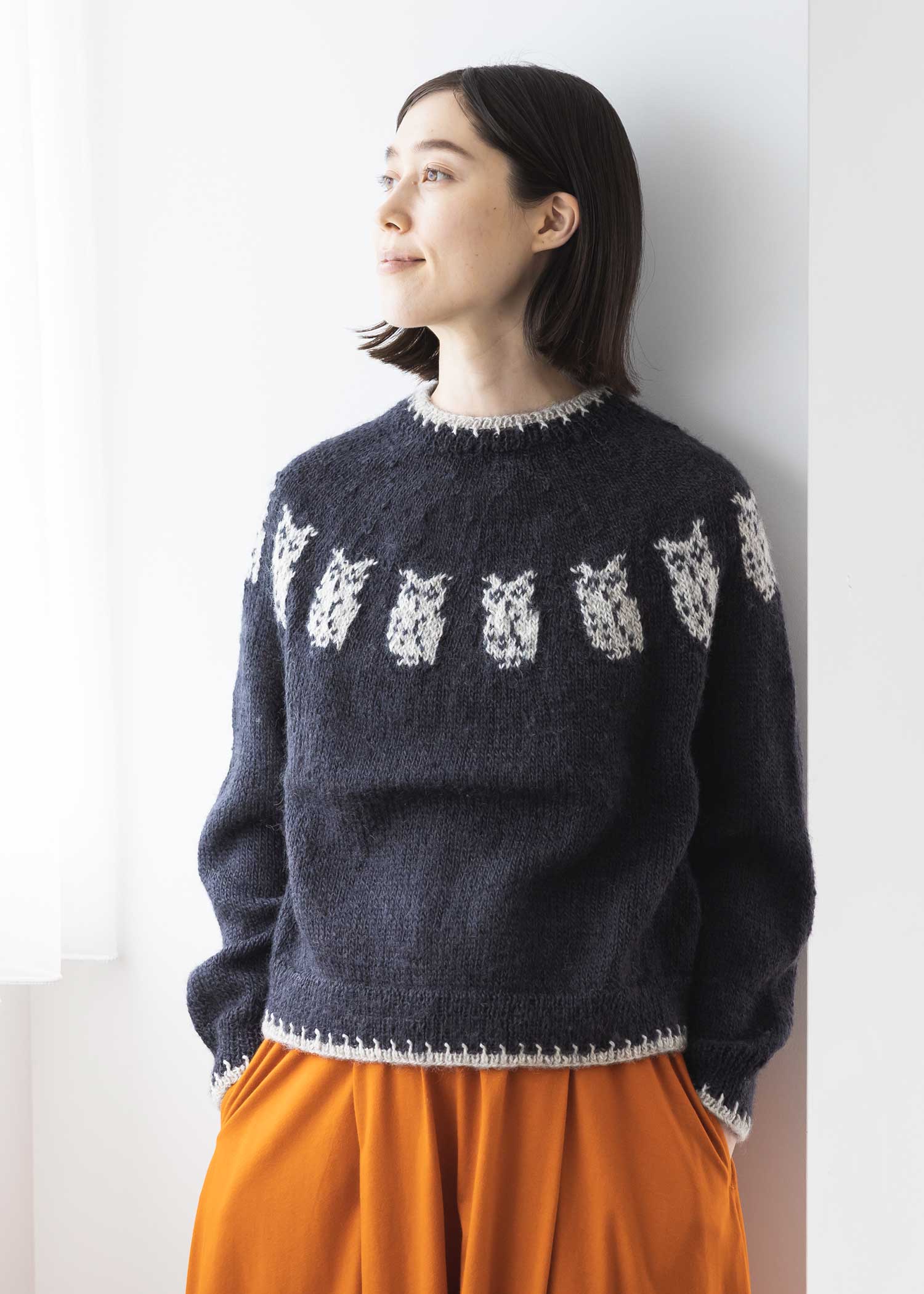 身長:170cm 着用サイズ:M