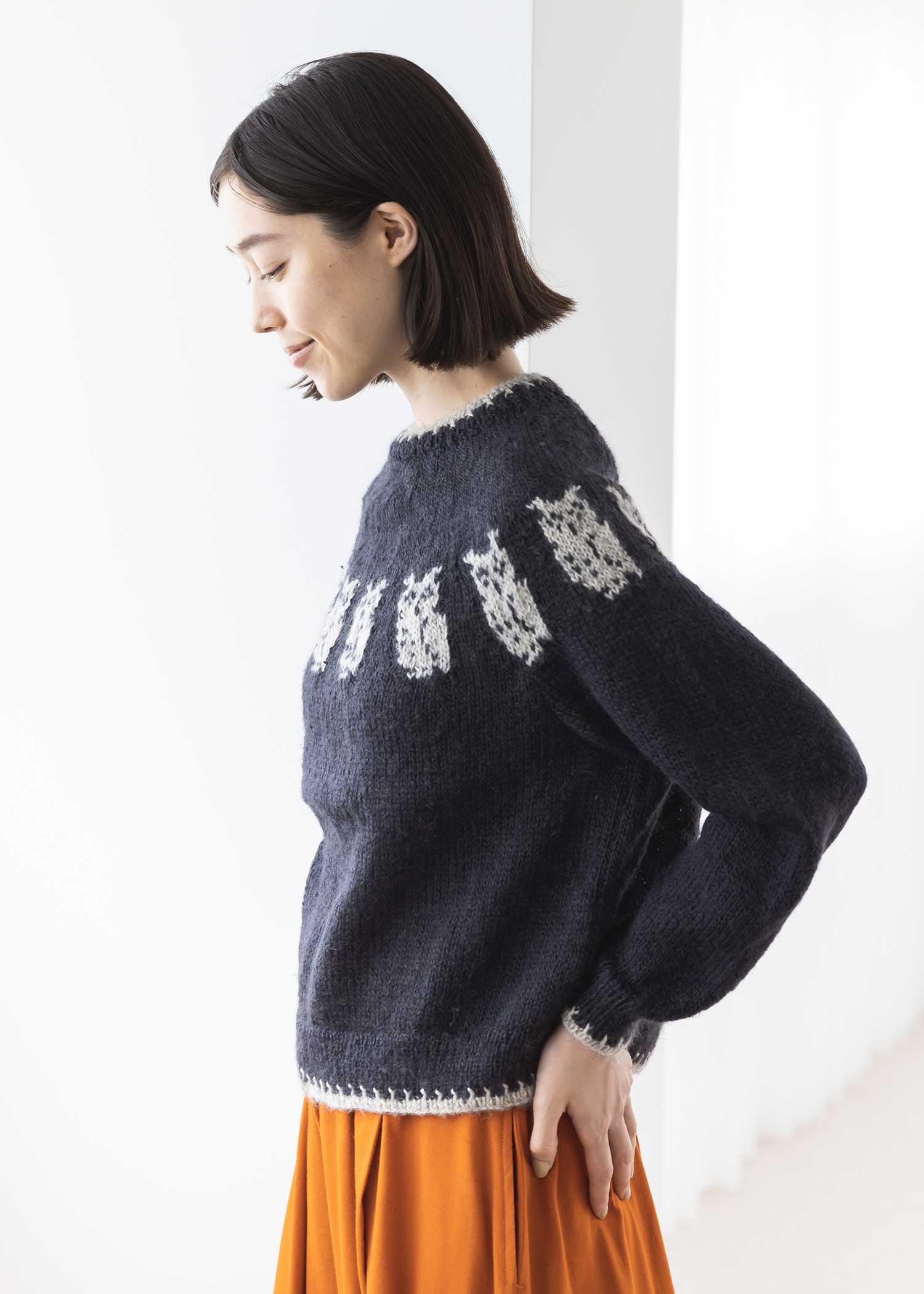 身長:170cm 着用サイズ:M