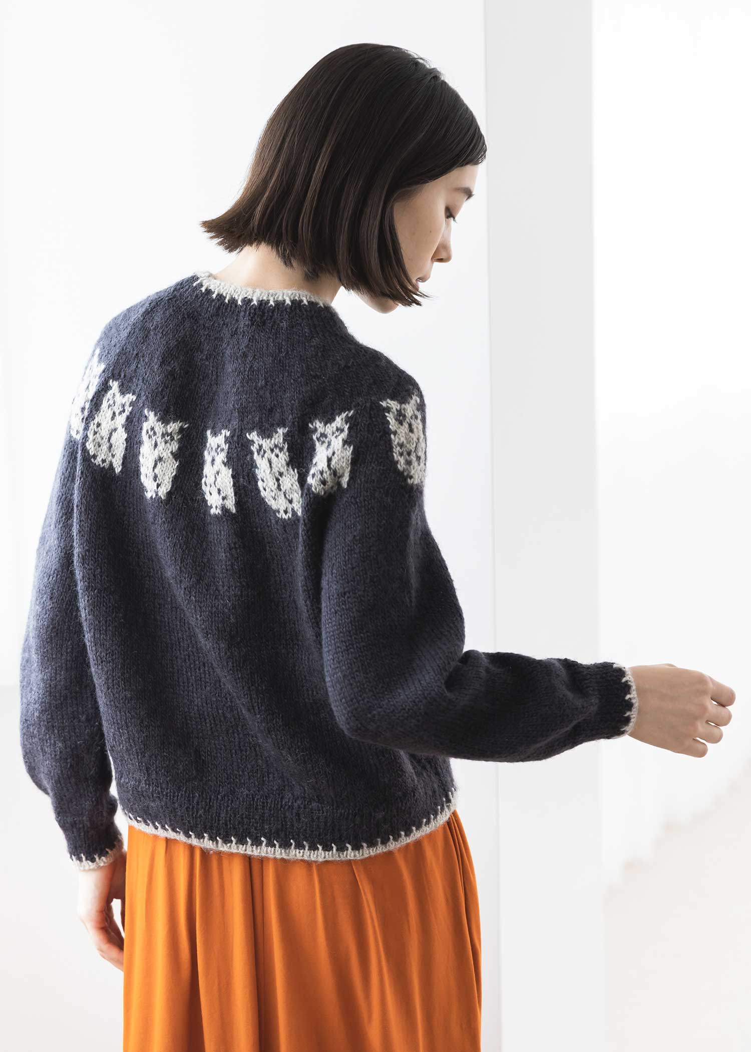 身長:170cm 着用サイズ:M