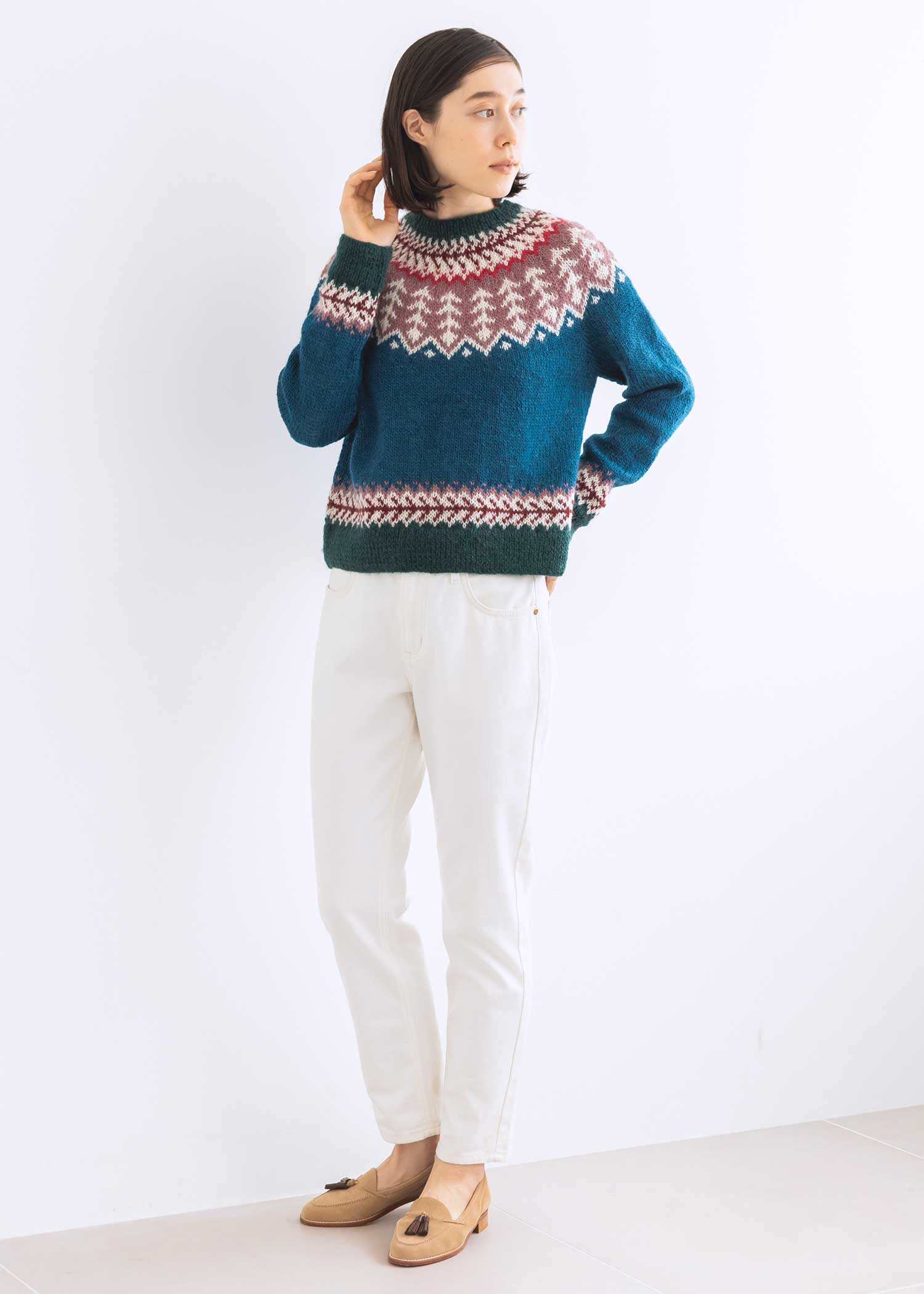 身長:170cm 着用サイズ:M