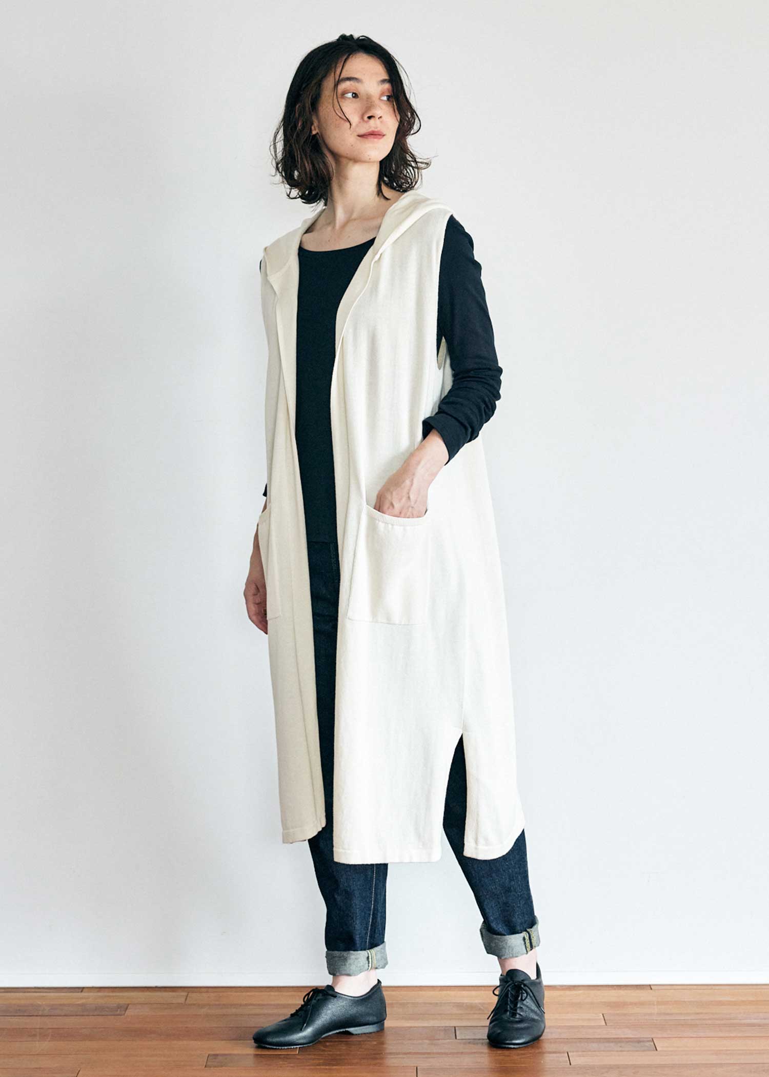 身長:168cm 着用サイズ:M