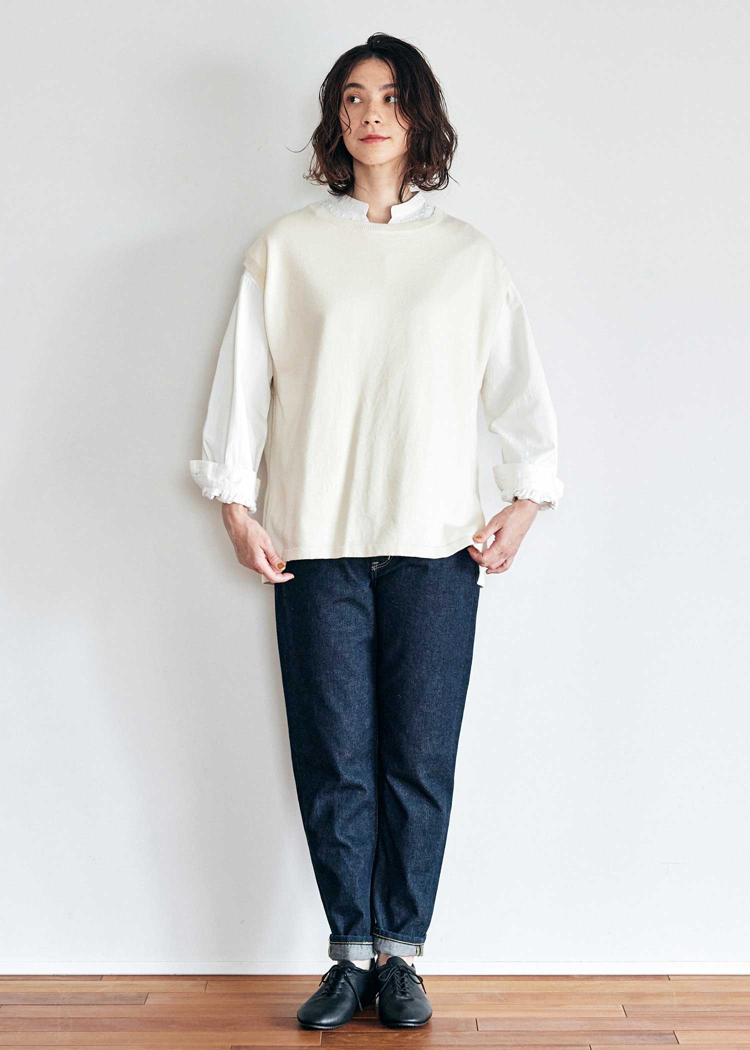身長:168cm 着用サイズ:M