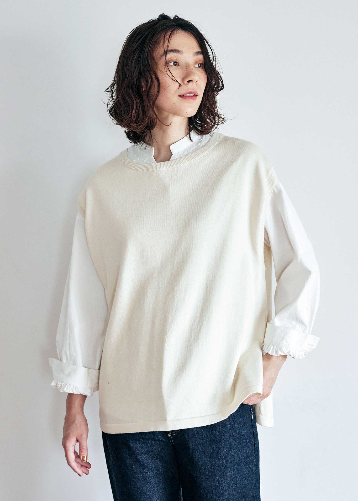 身長:168cm 着用サイズ:M