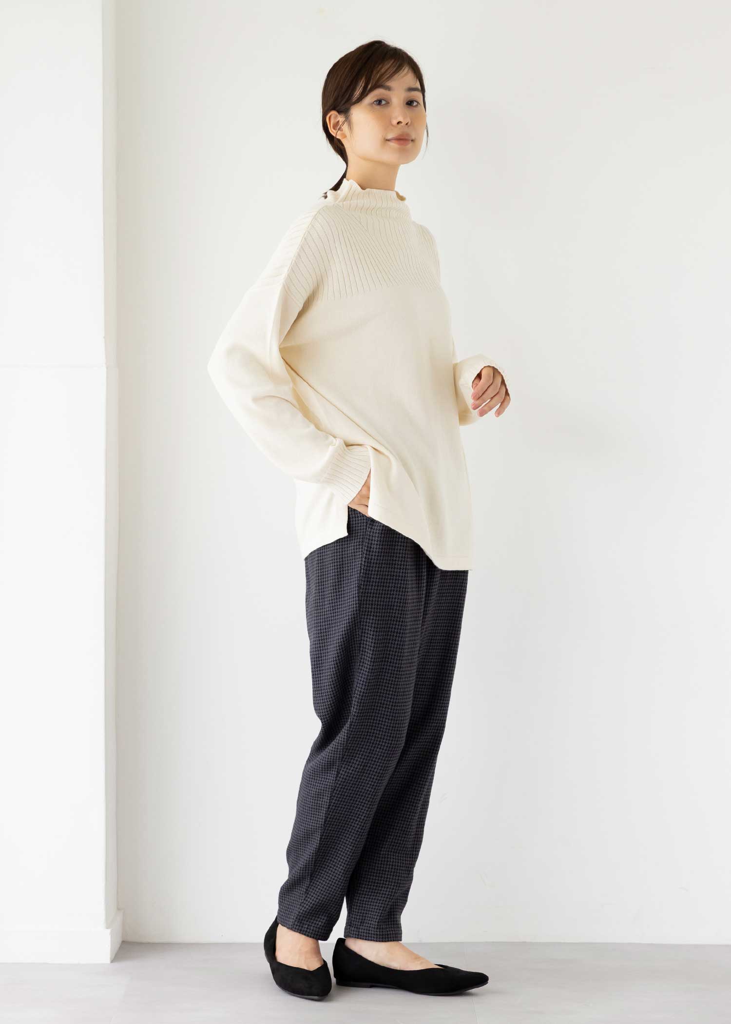 身長:167cm 着用サイズ:M