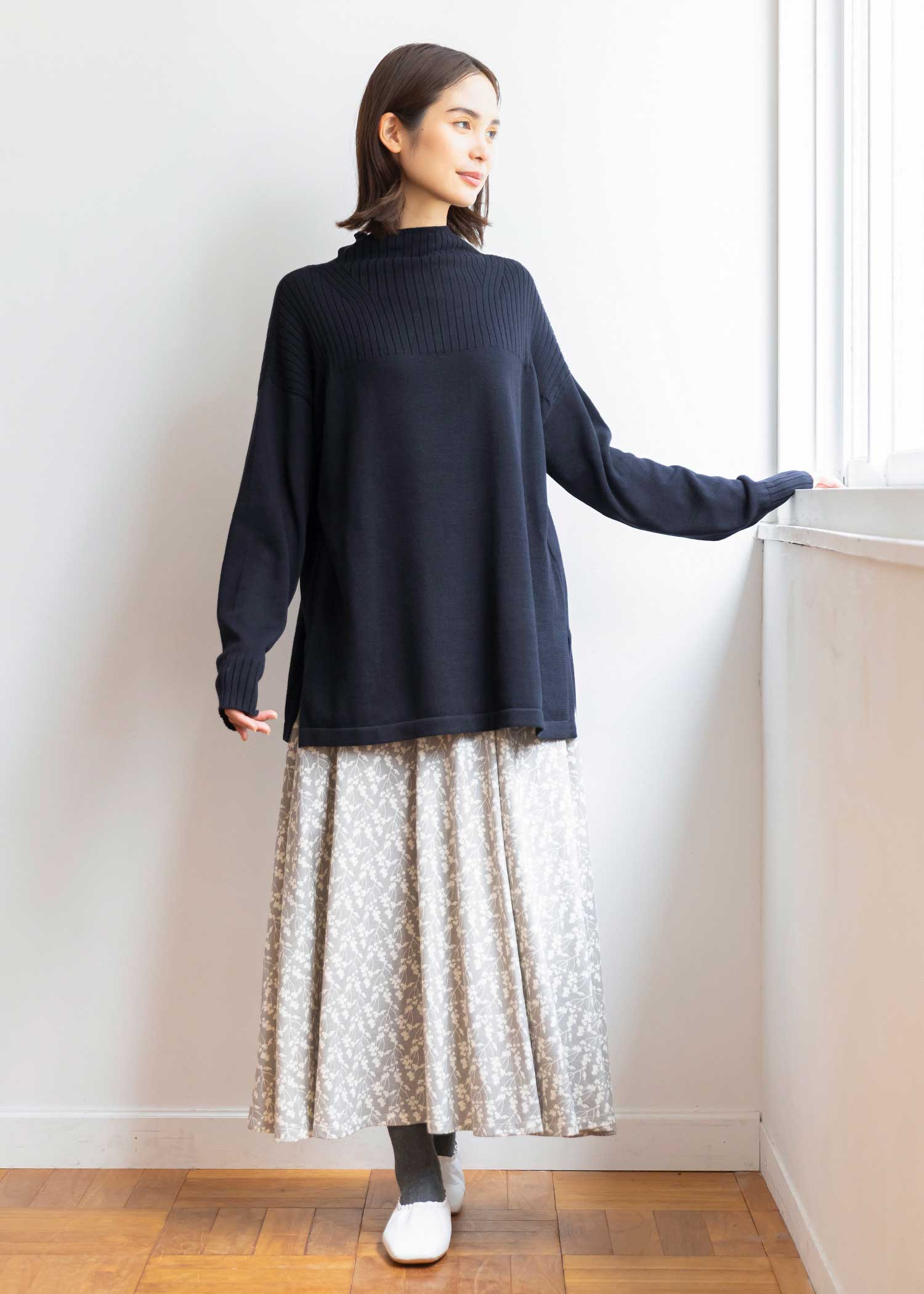 身長:167cm 着用サイズ:M