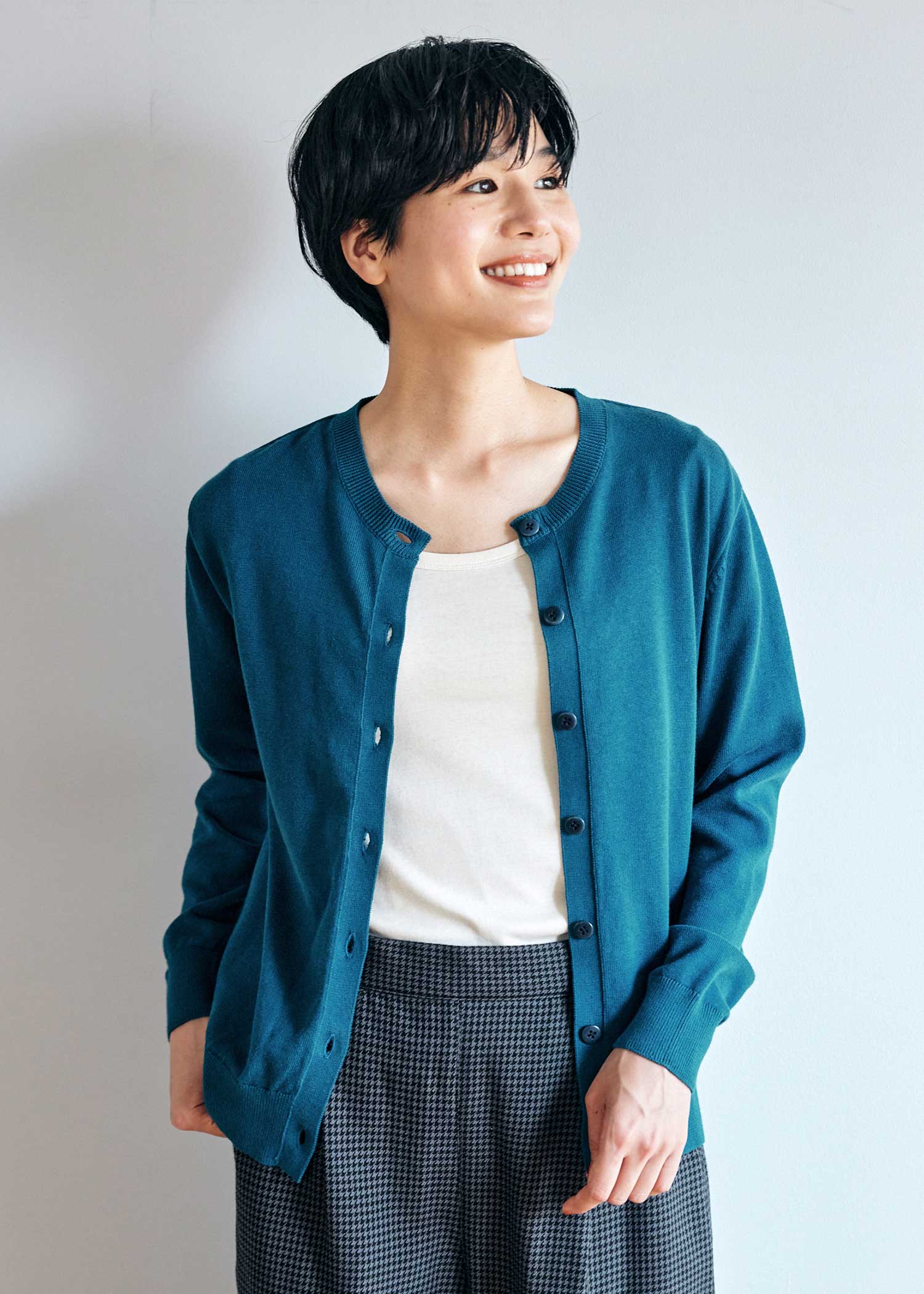 身長:167cm 着用サイズ:M