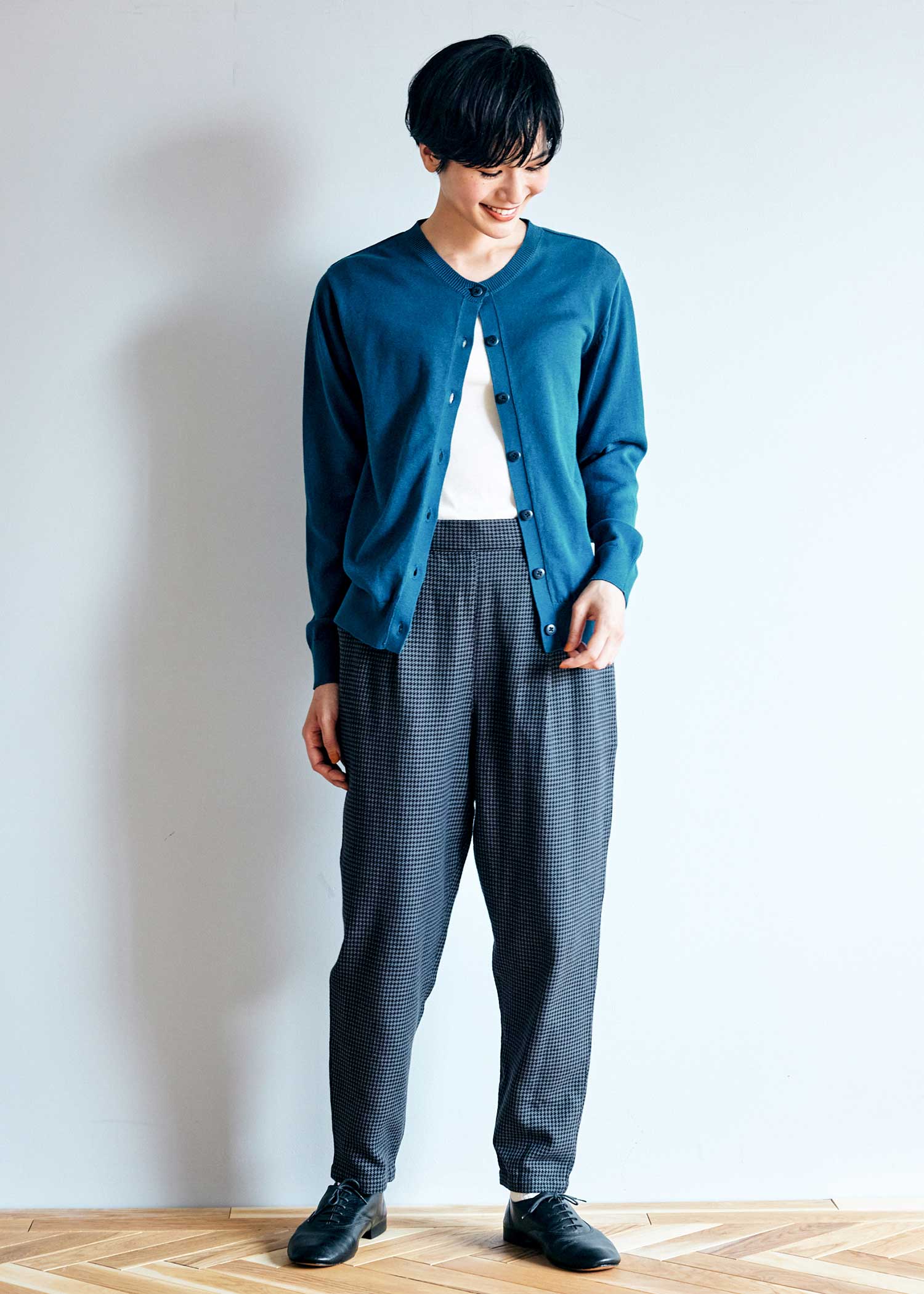 身長:167cm 着用サイズ:M