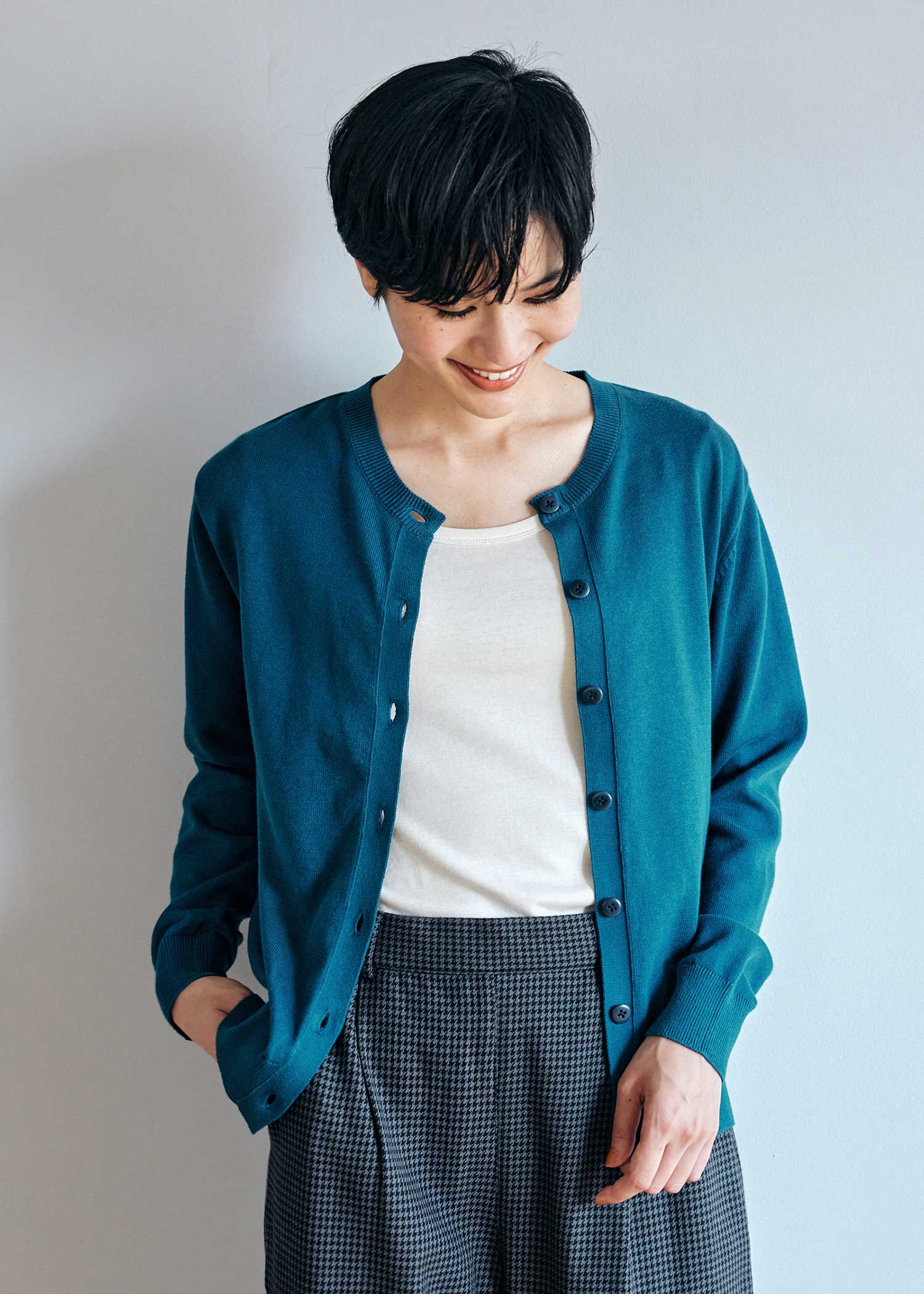 身長:167cm 着用サイズ:M
