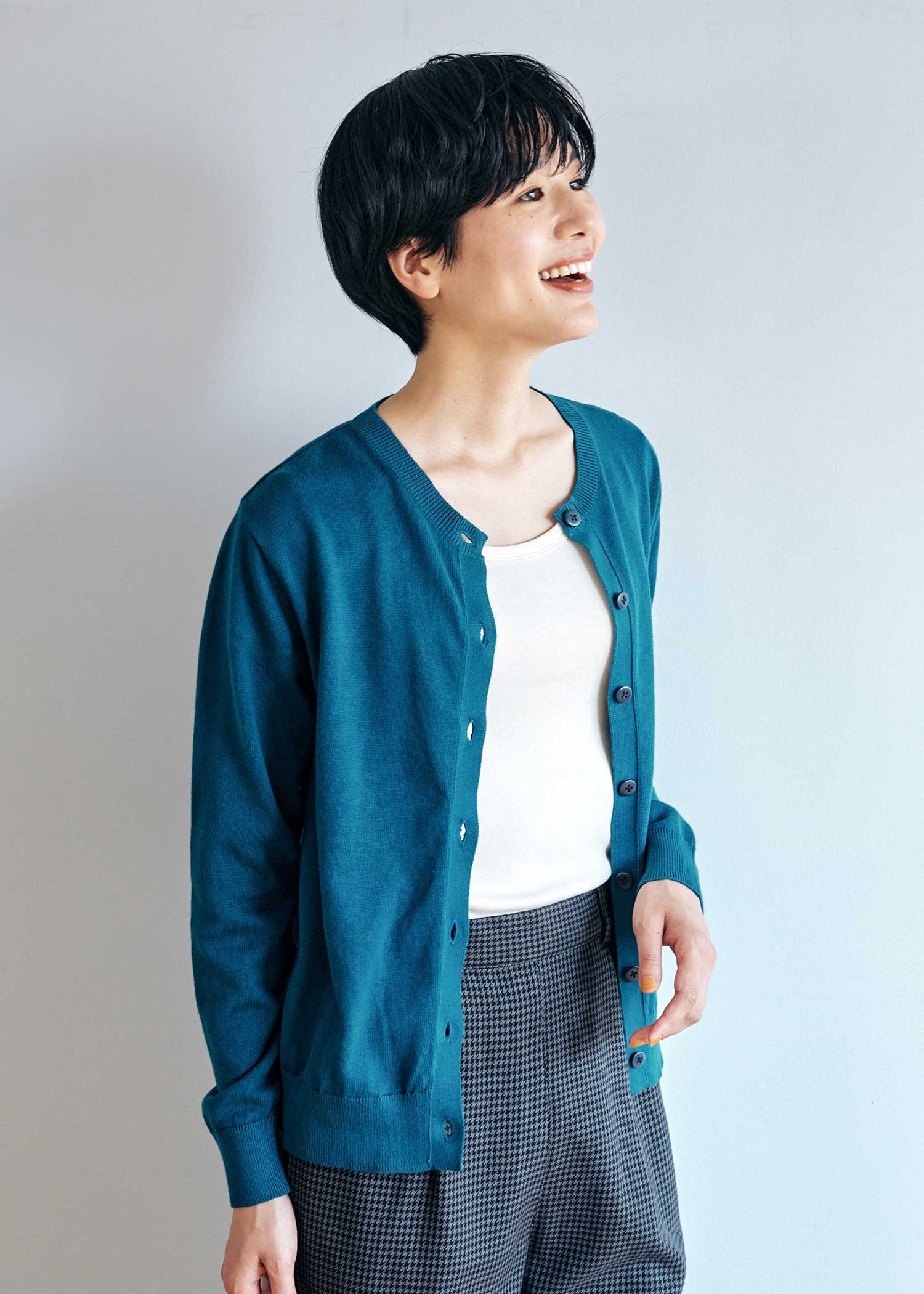 身長:167cm 着用サイズ:M