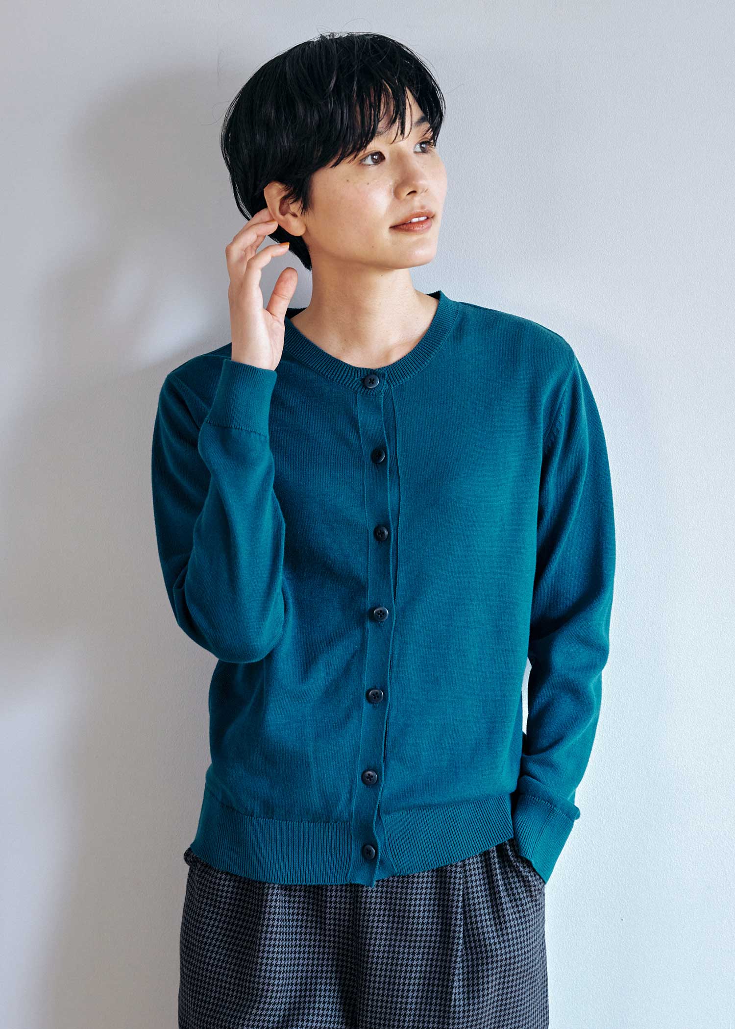 身長:167cm 着用サイズ:M