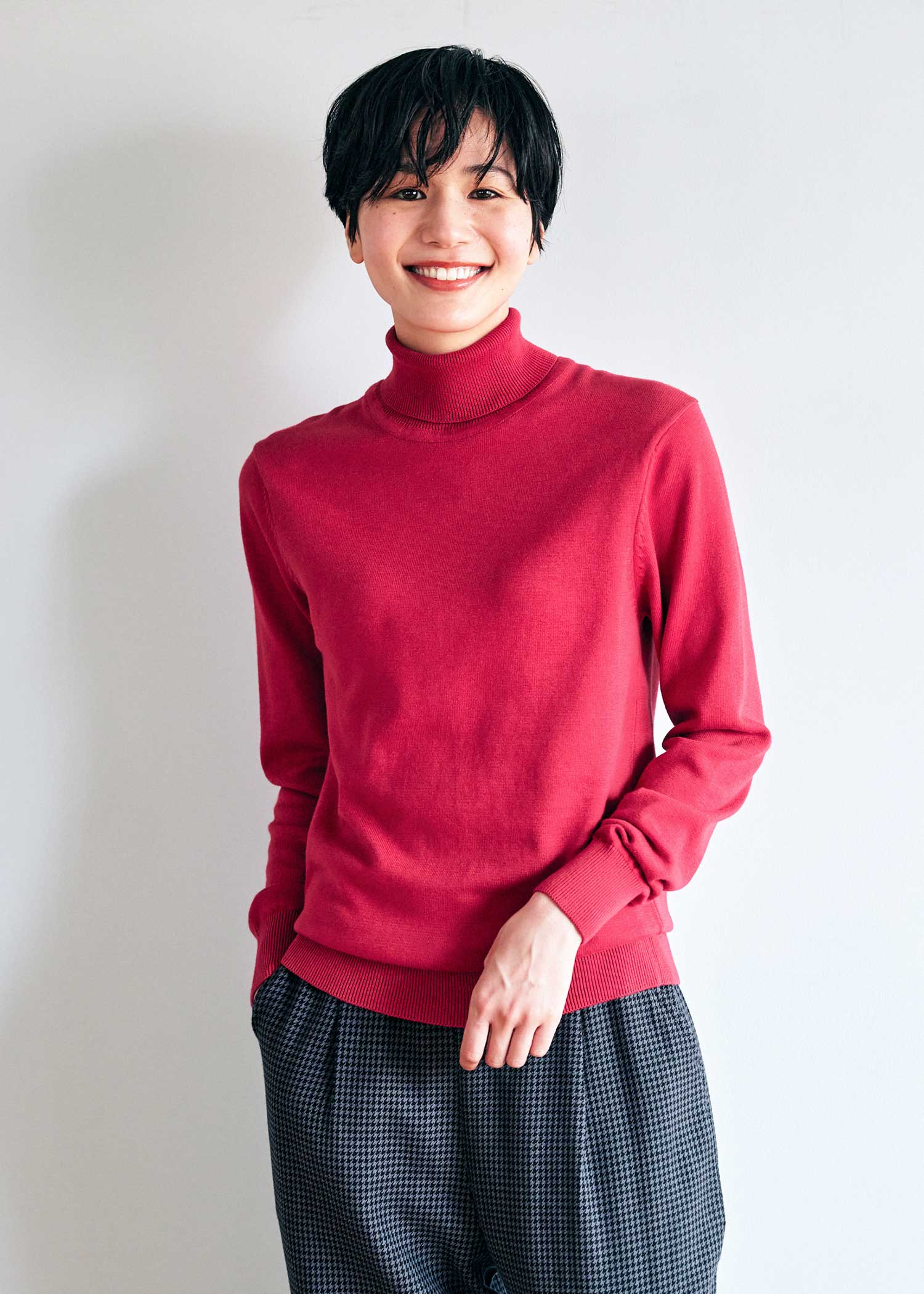 身長:167cm 着用サイズ:M