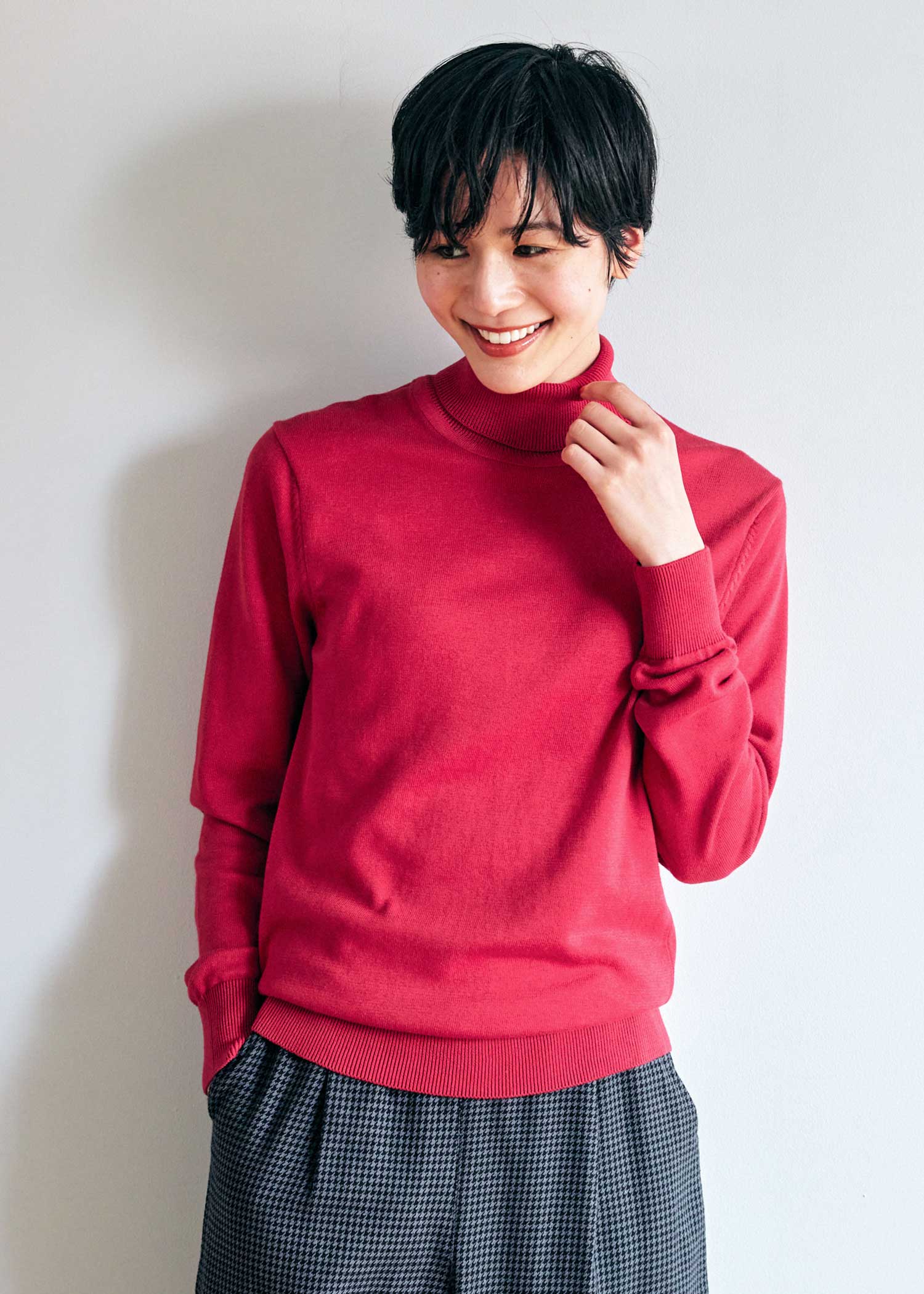 身長:167cm 着用サイズ:M
