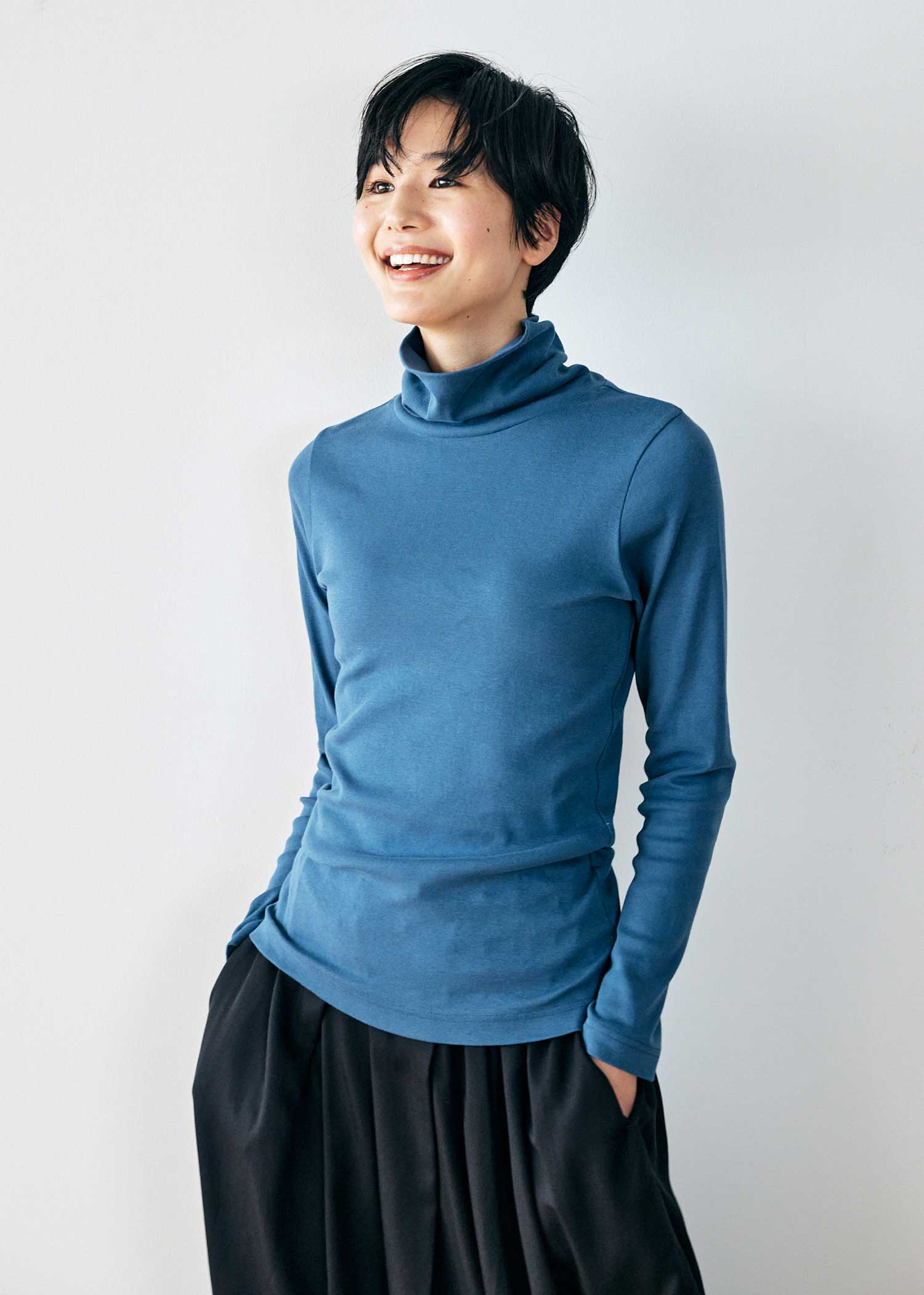 身長:167cm 着用サイズ:M