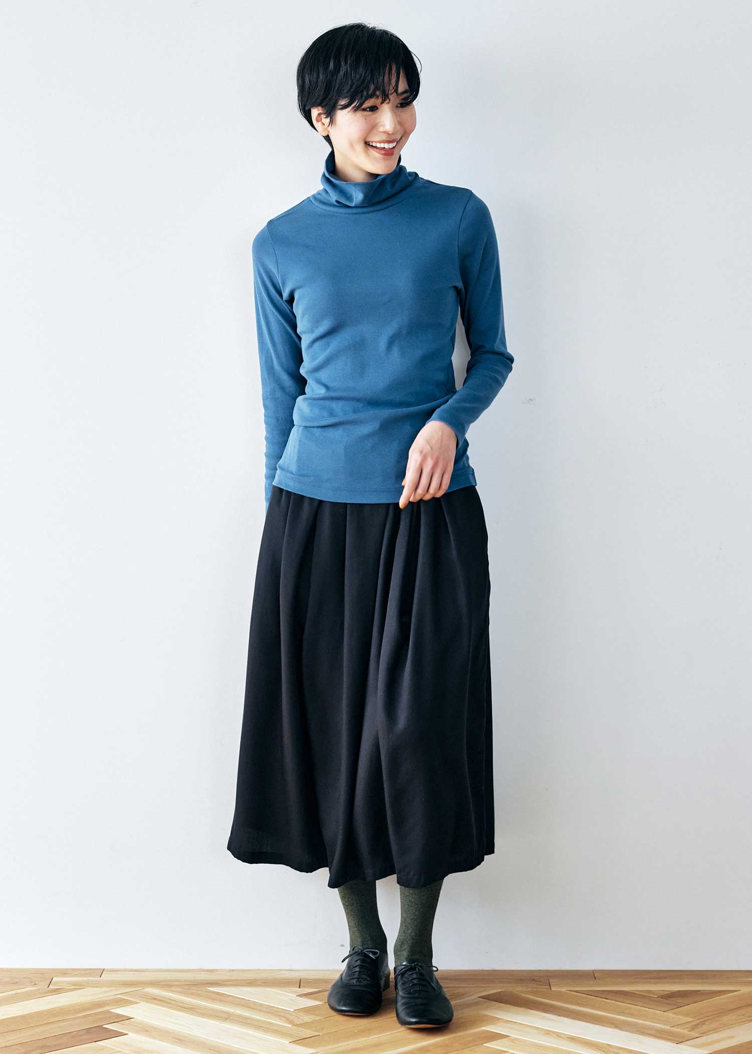 身長:167cm 着用サイズ:M