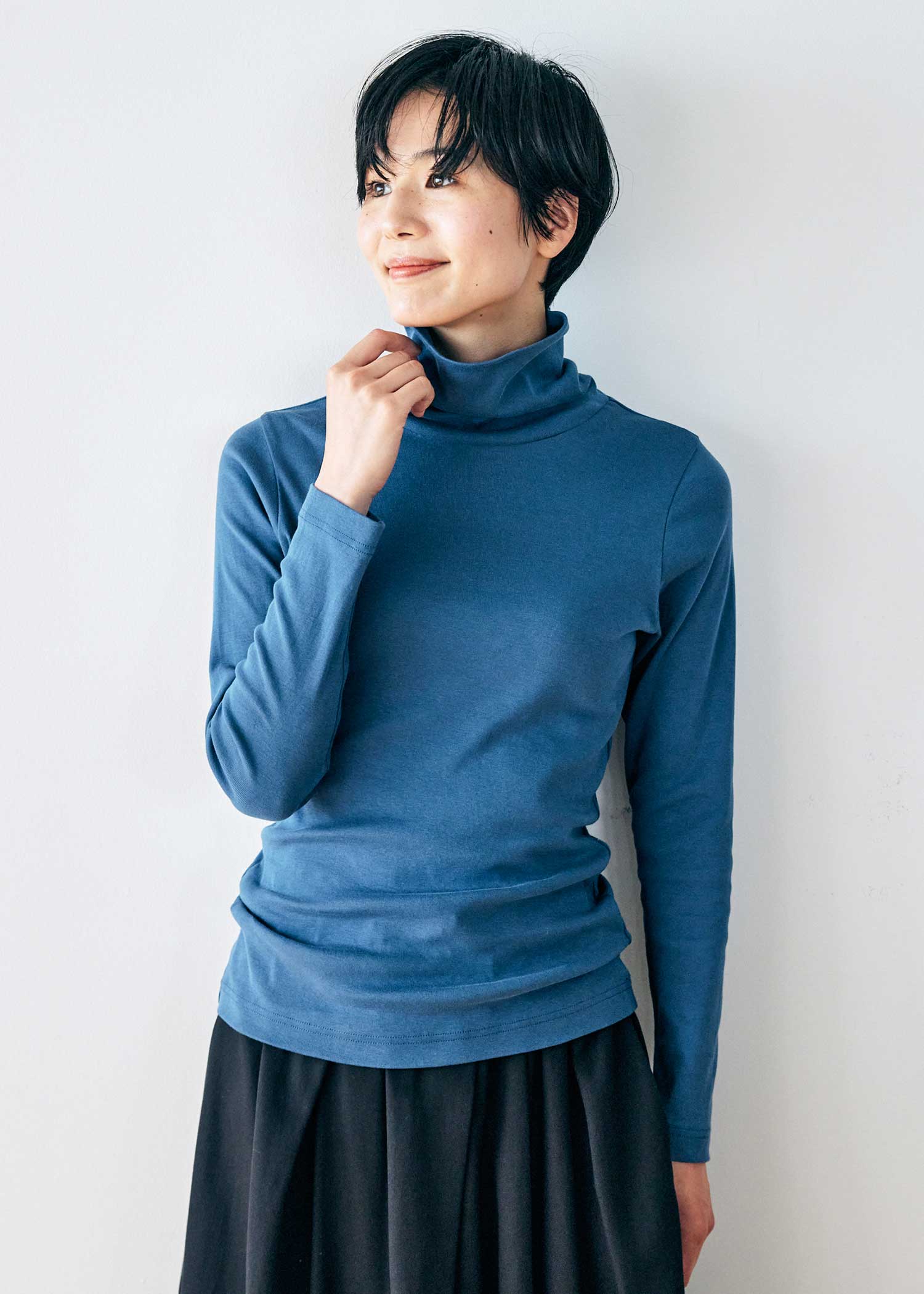 身長:167cm 着用サイズ:M