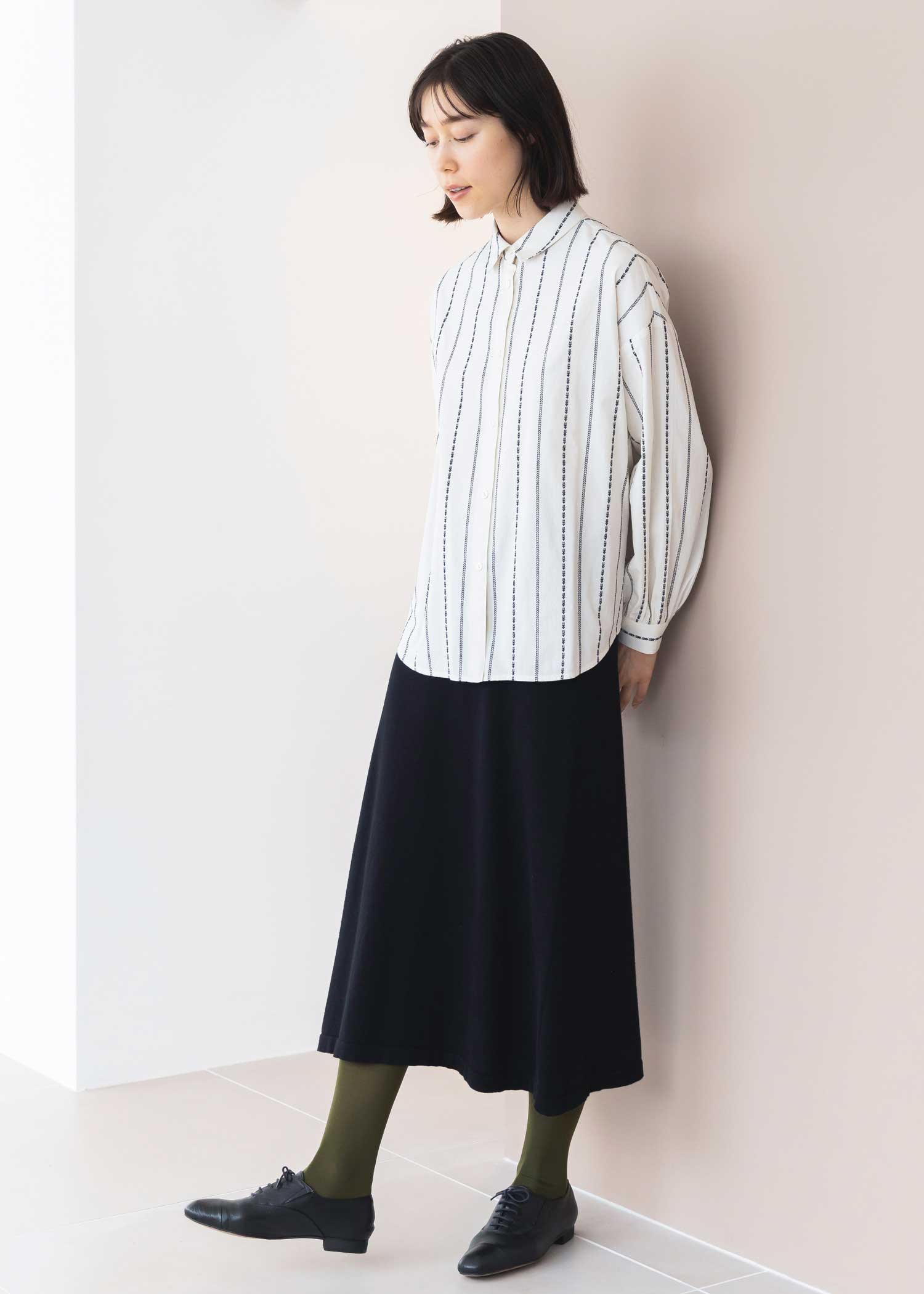 身長:170cm 着用サイズ:M