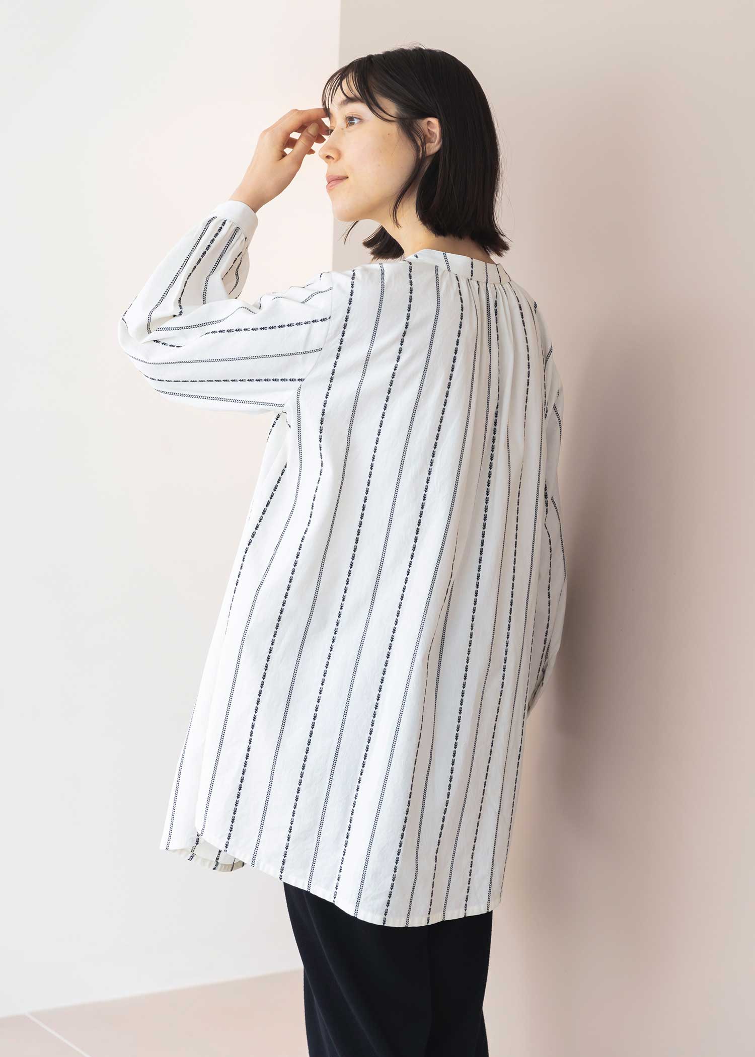 身長:170cm 着用サイズ:M