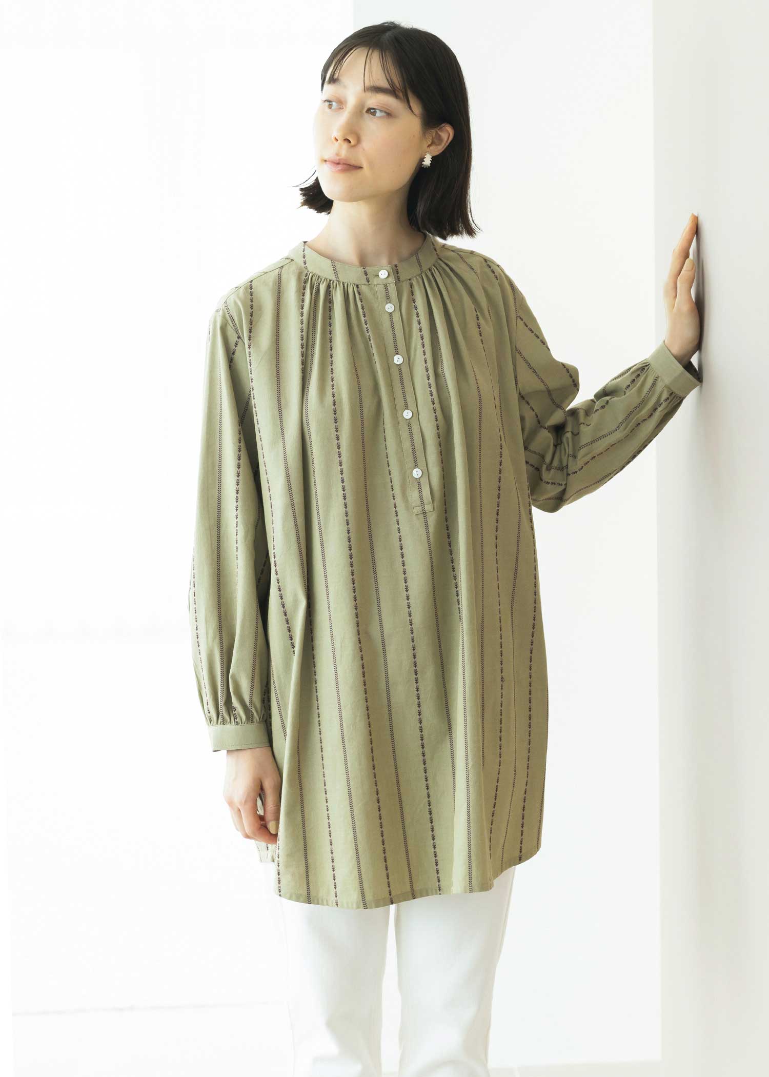 身長:170cm 着用サイズ:M