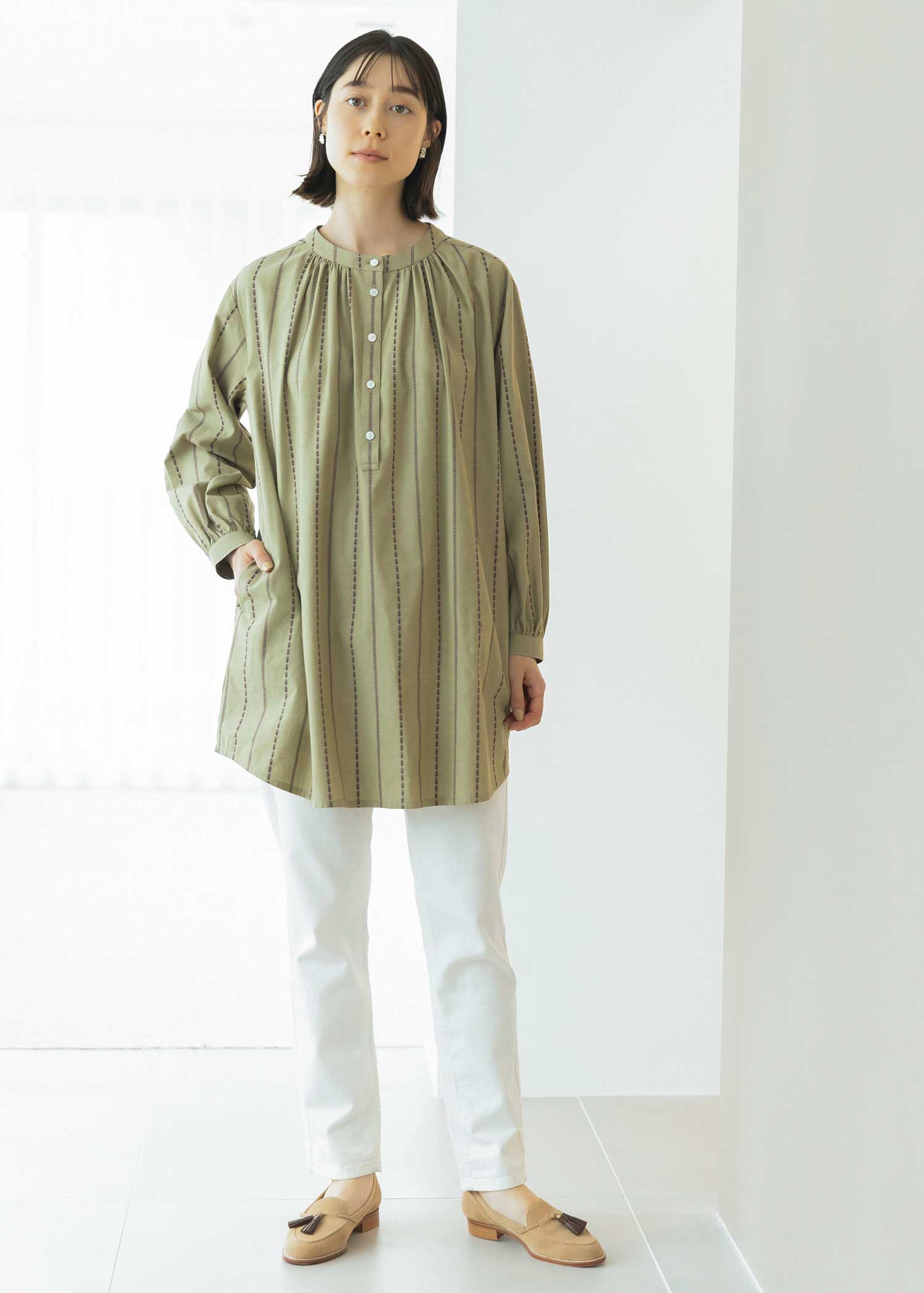 身長:170cm 着用サイズ:M