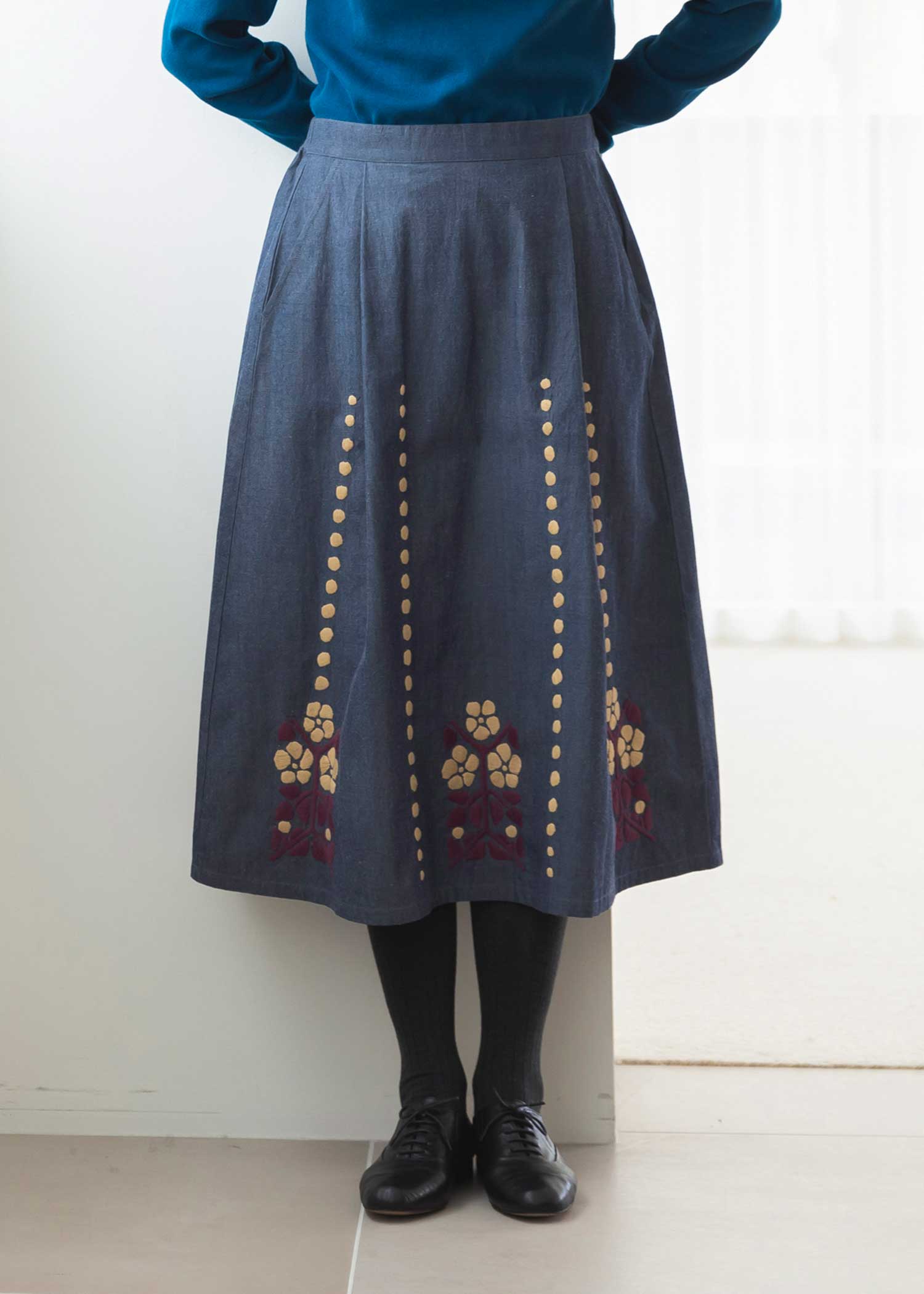 身長:170cm 着用サイズ:M