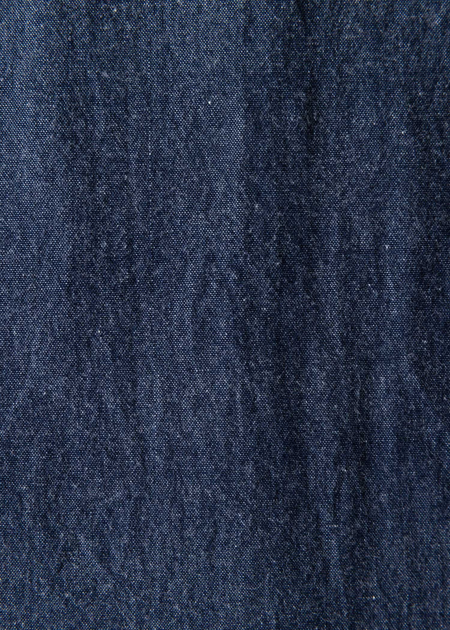 V&A 手織りオーガニックコットンコレット柄手刺繍スカート