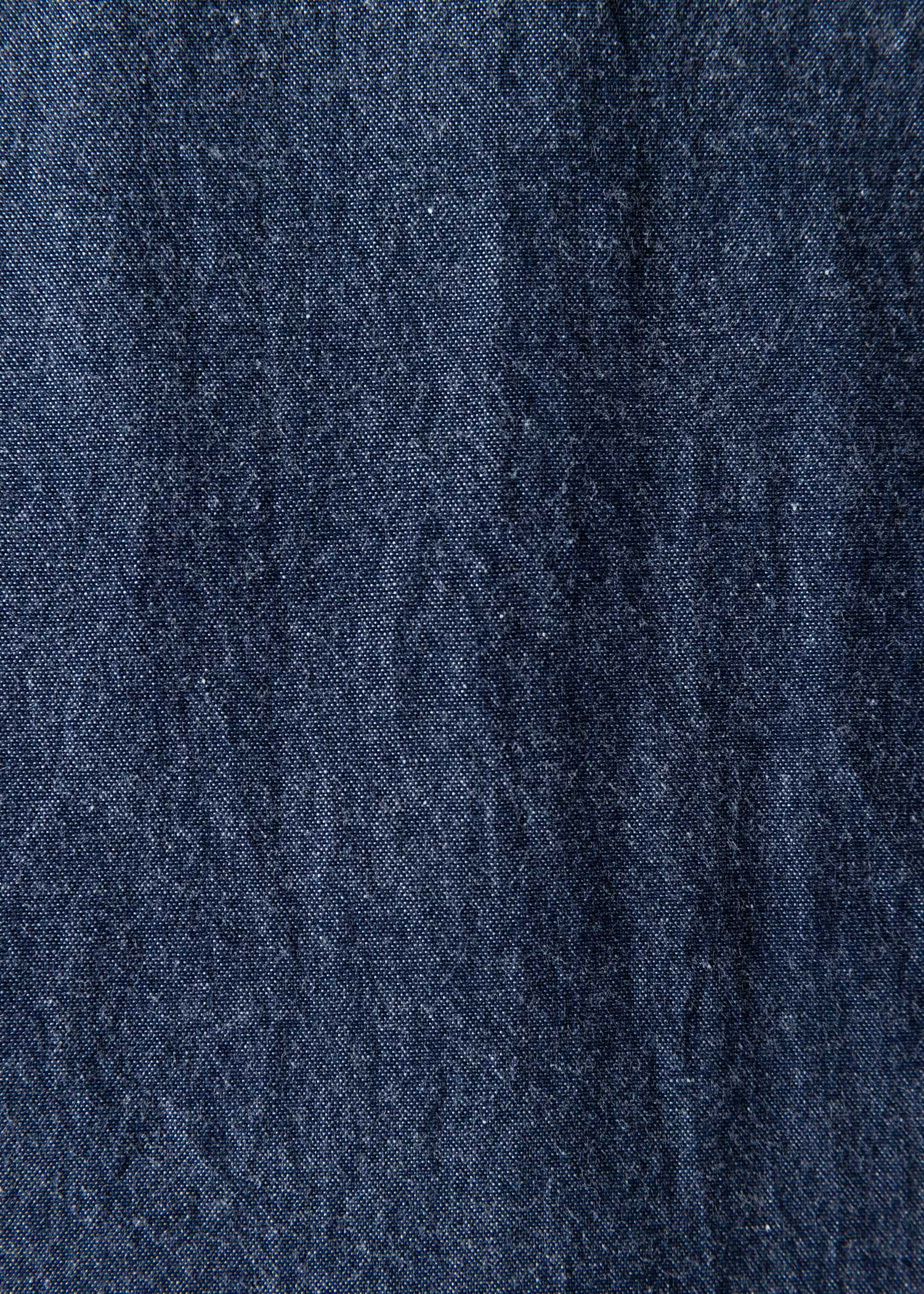 手織りオーガニックコットンフレンチノット手刺繍ワイドパンツ