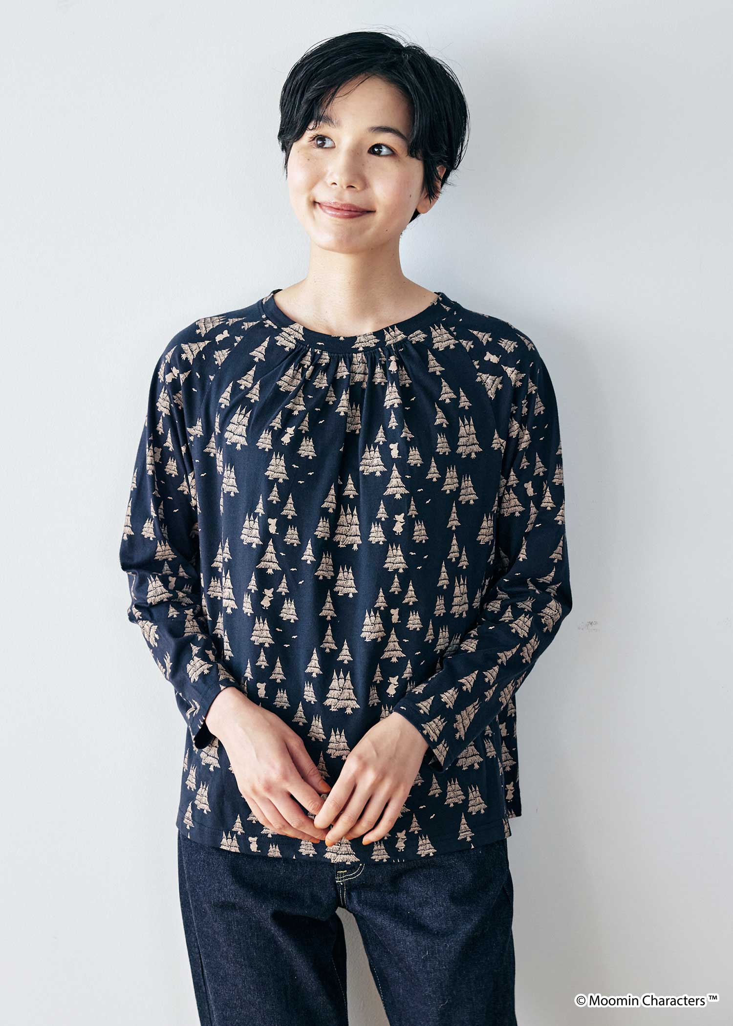 身長:169cm 着用サイズ:M