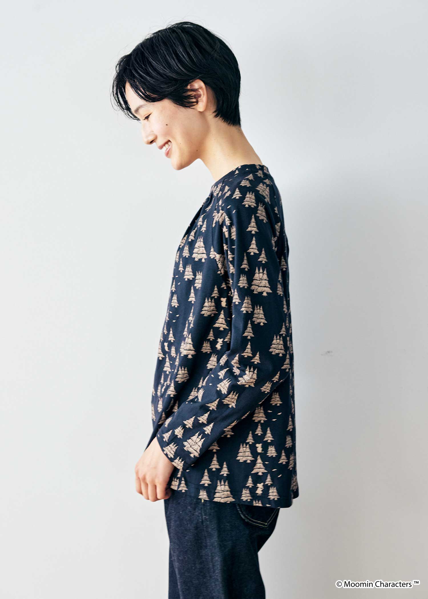 身長:169cm 着用サイズ:M