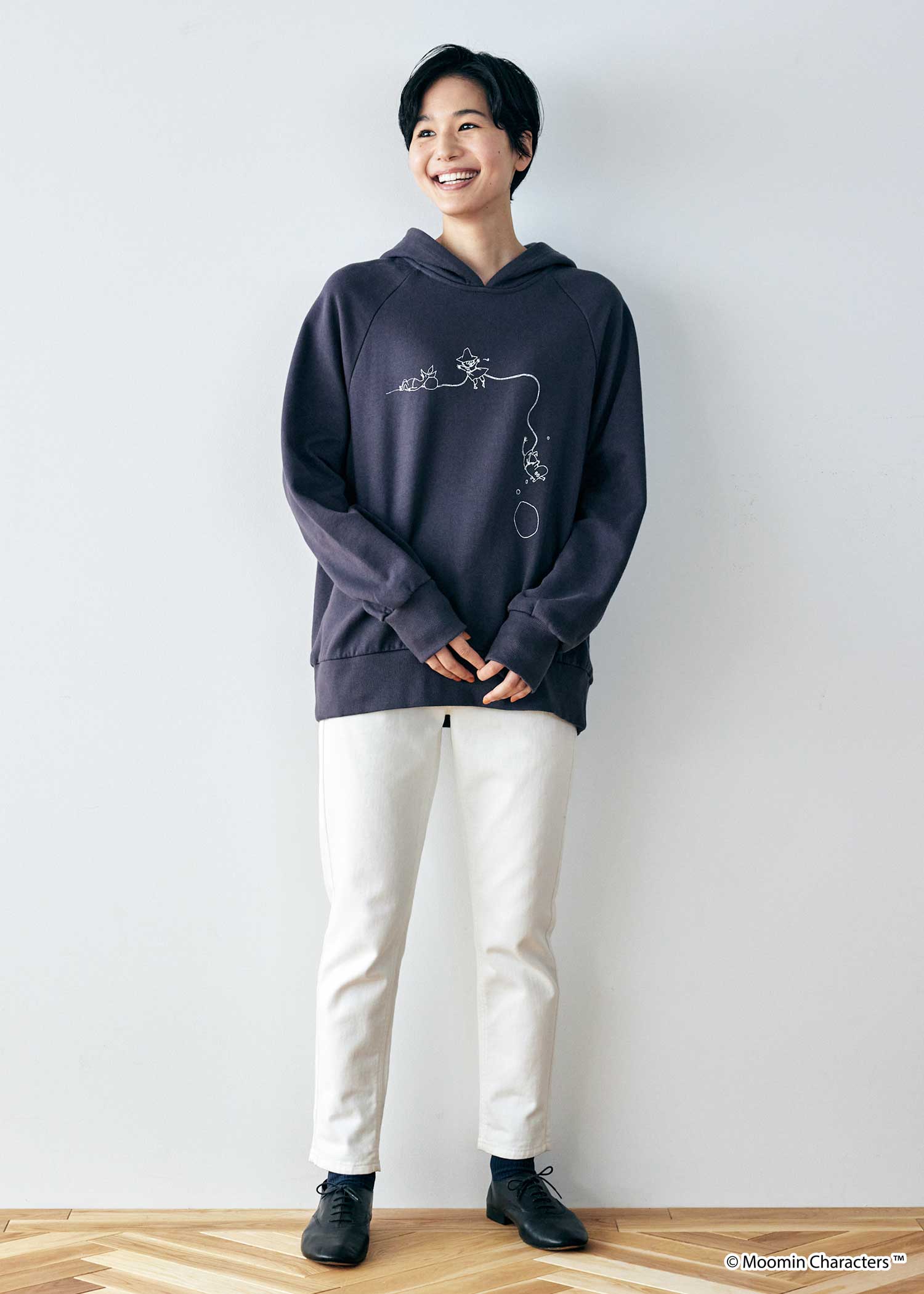 身長:169cm 着用サイズ:M