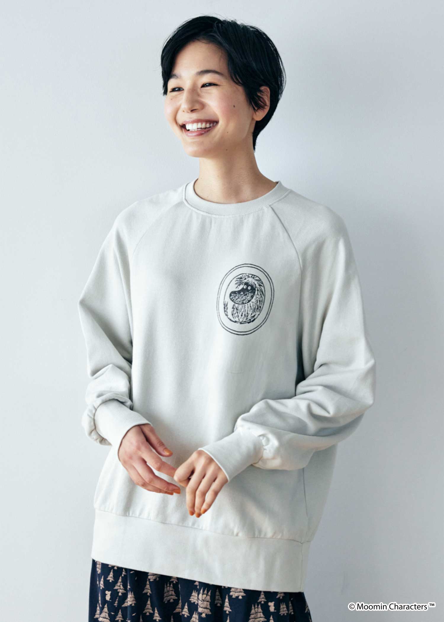 身長:169cm 着用サイズ:M