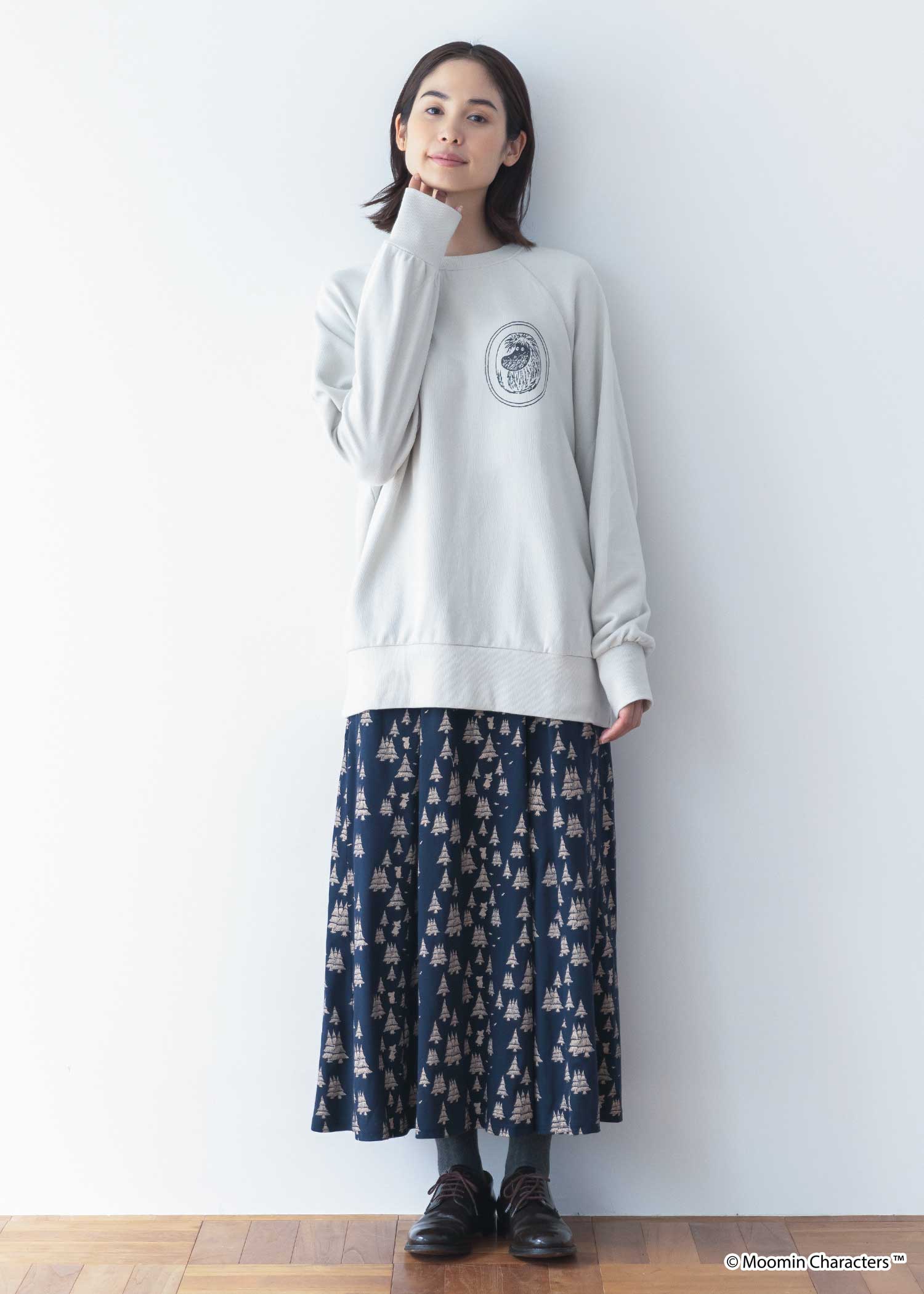 身長:167cm 着用サイズ:M