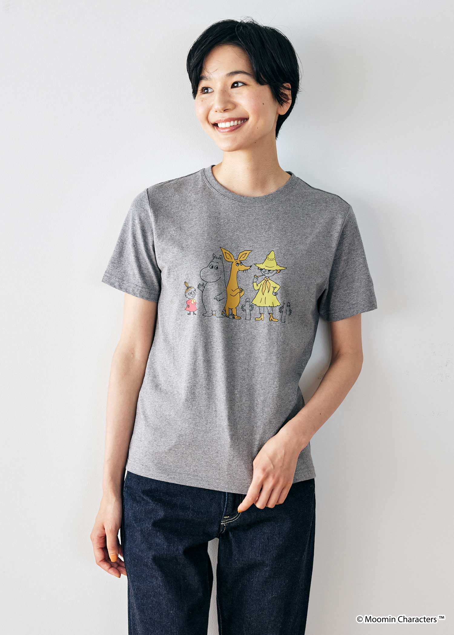 身長:169cm 着用サイズ:M