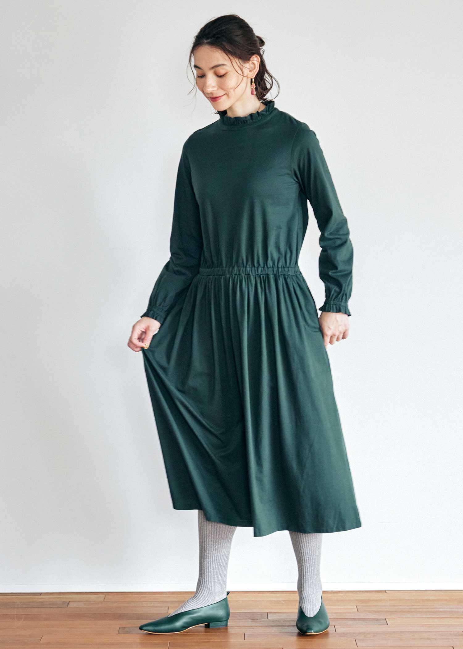 身長:168cm 着用サイズ:M